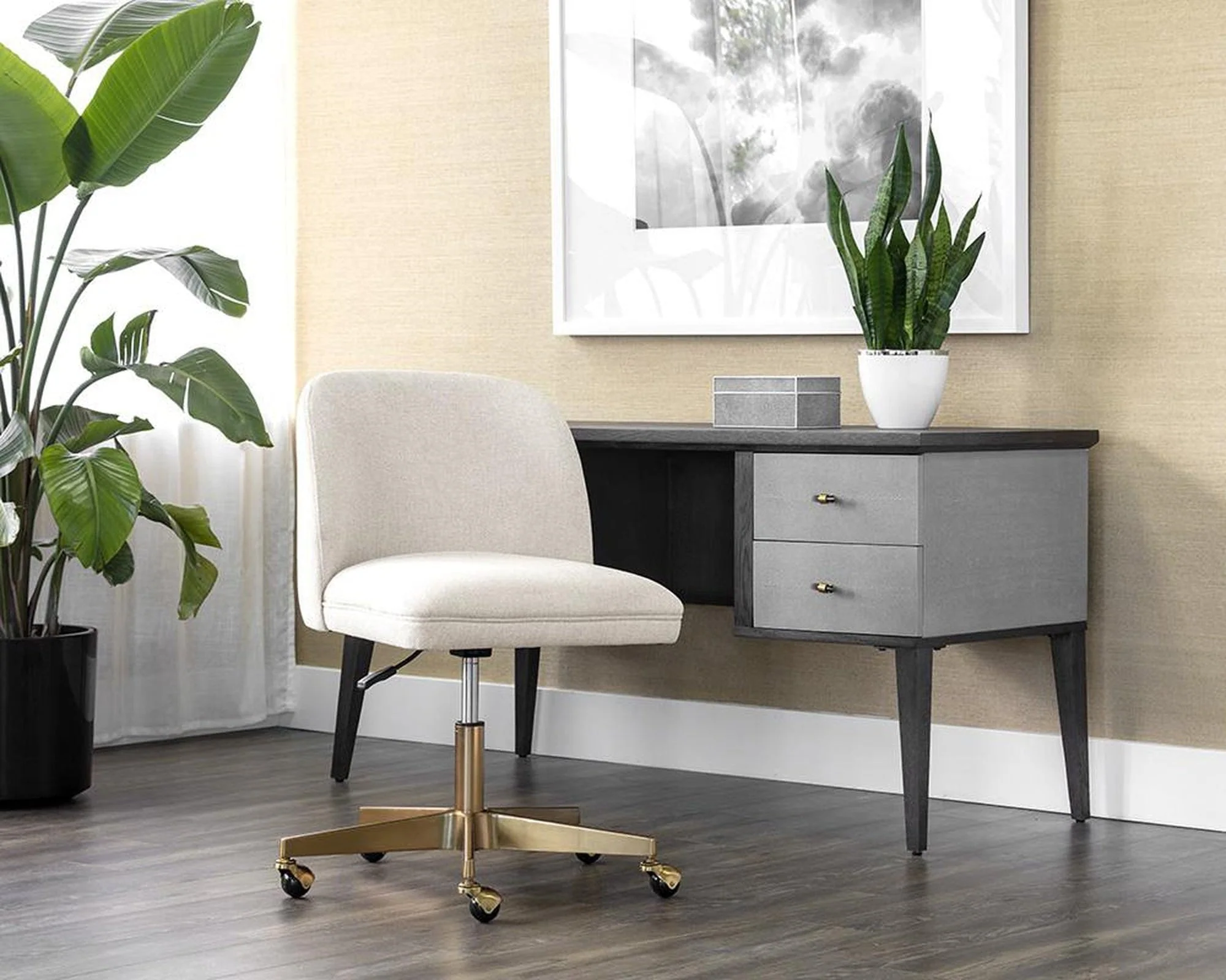 Sunpan Kenna Office Chair Clearance - Image 8