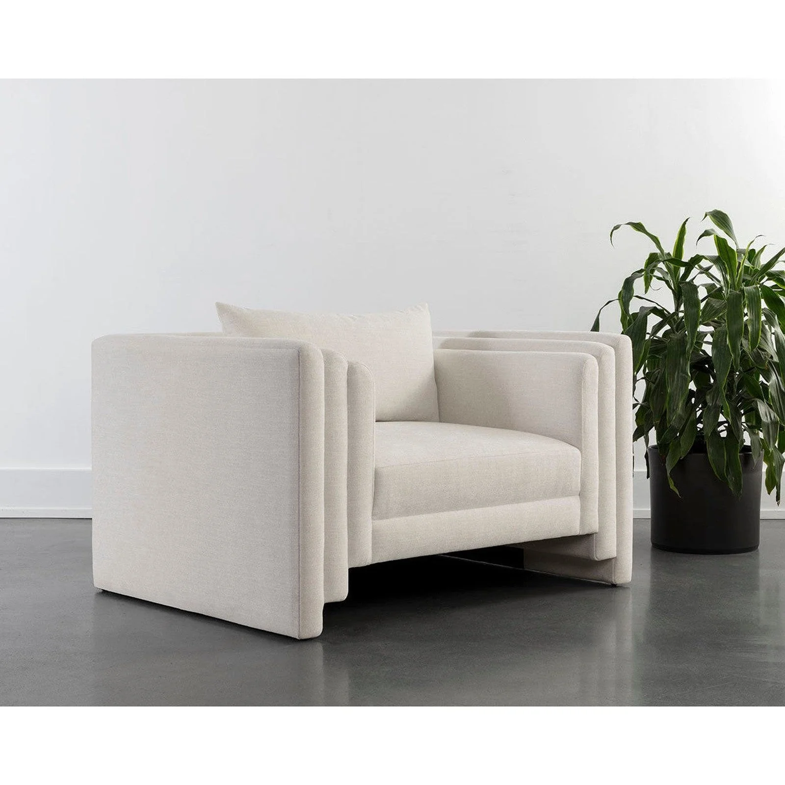 Sunpan Kira Armchair - Image 2