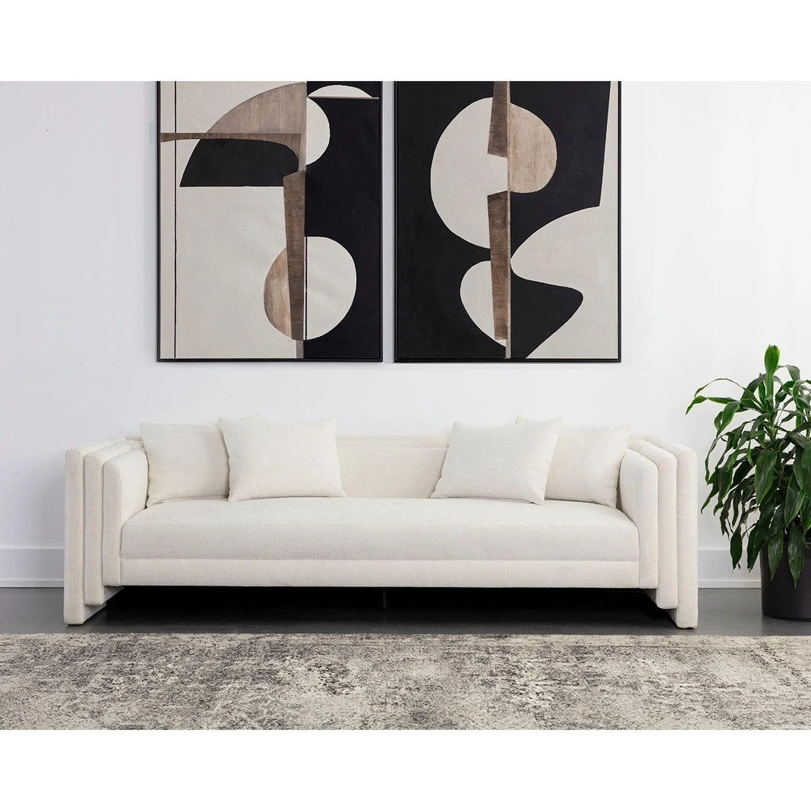 Sunpan Kira Sofa - Image 2