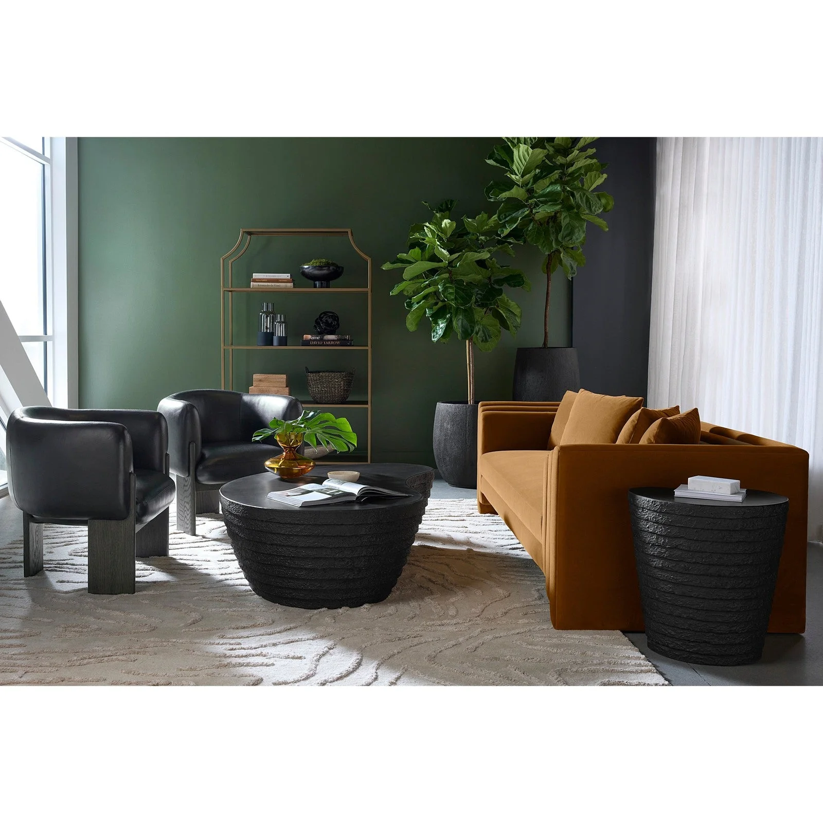 Sunpan Kira Sofa - Image 9