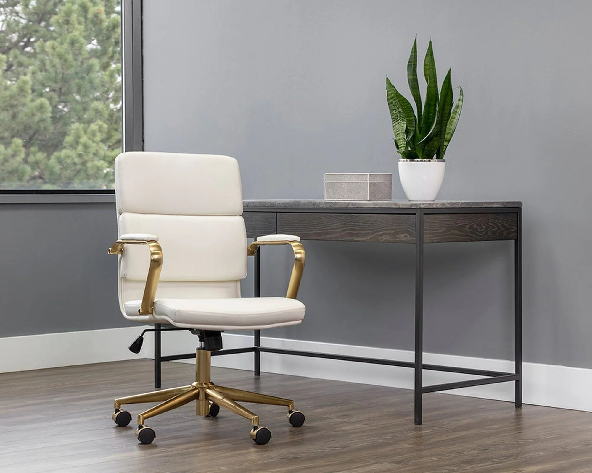 Sunpan Kleo Office Chair - Image 8