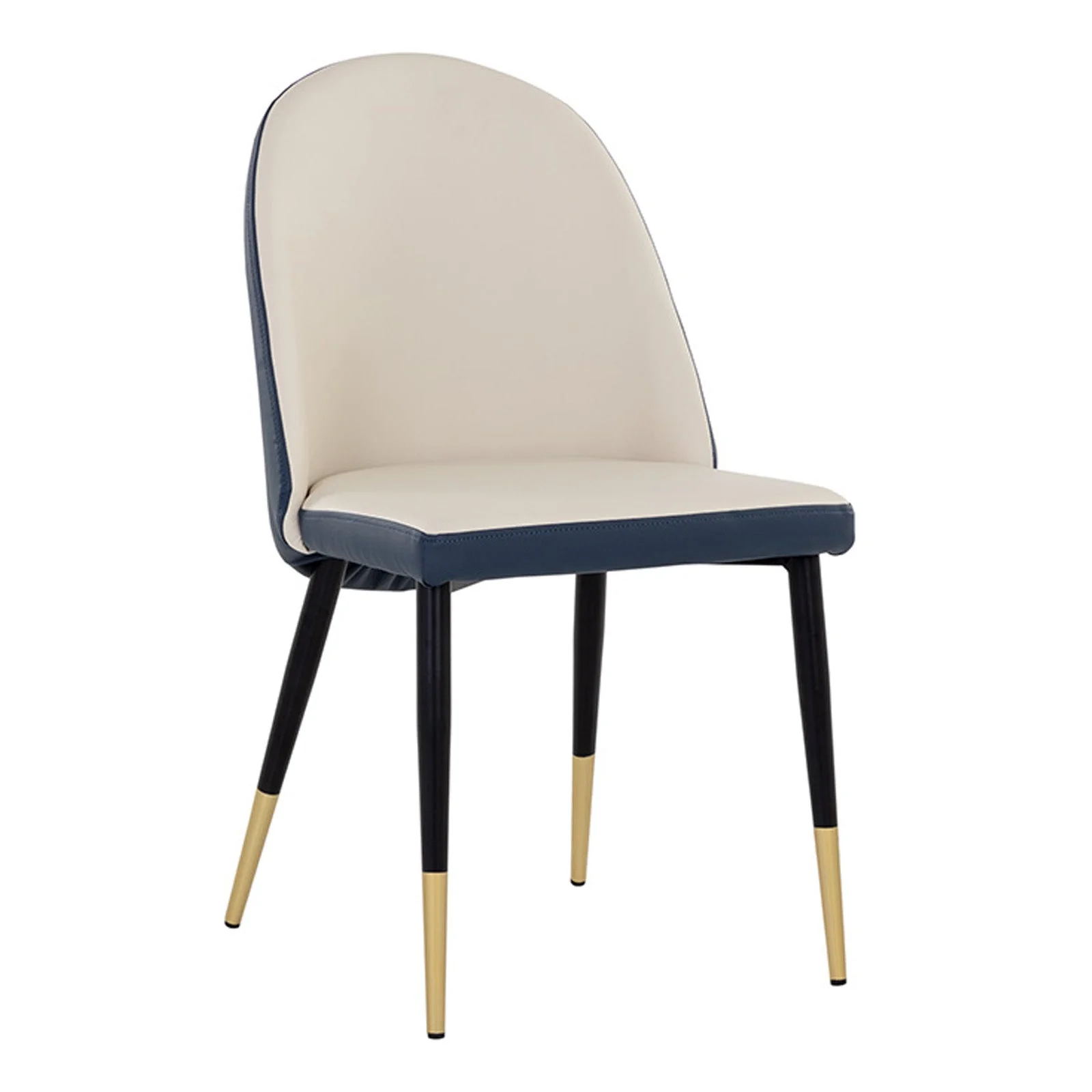 Sunpan Kline Dining Chair - Dillon Cream
