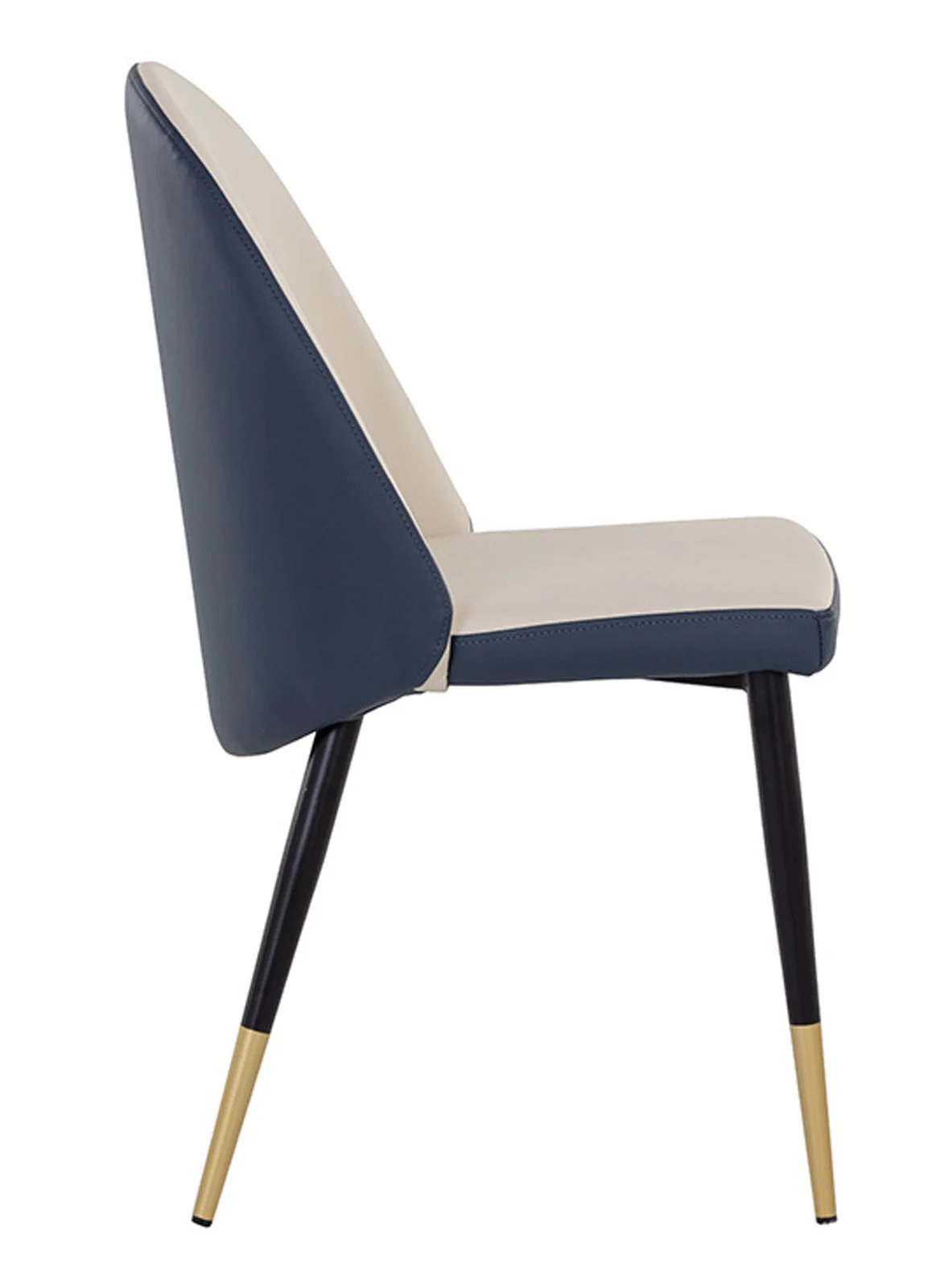 Sunpan Kline Dining Chair - Dillon Cream - Image 4