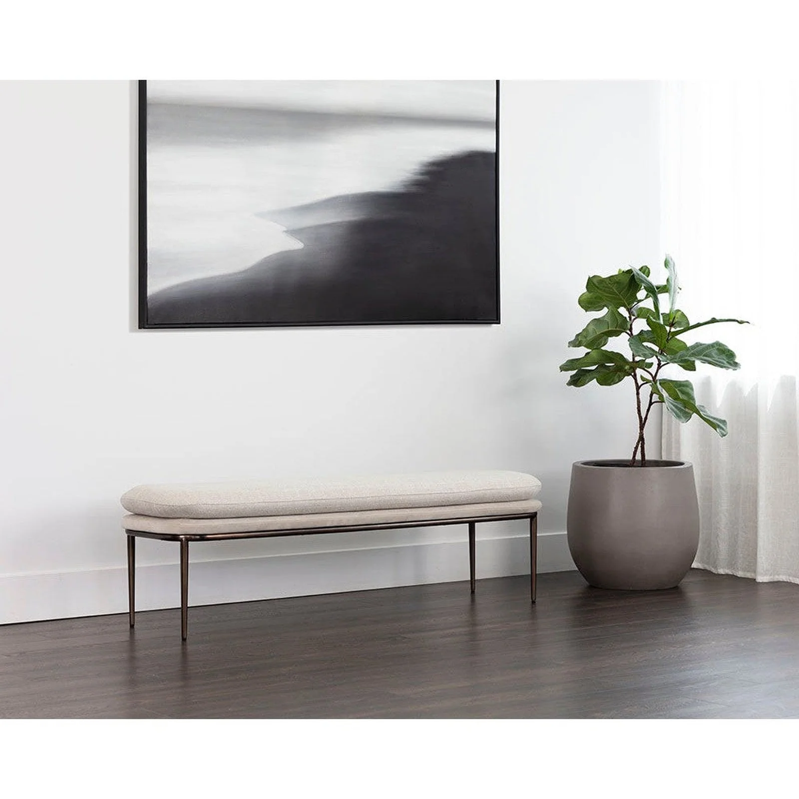 Sunpan Koffi Bench - Image 2
