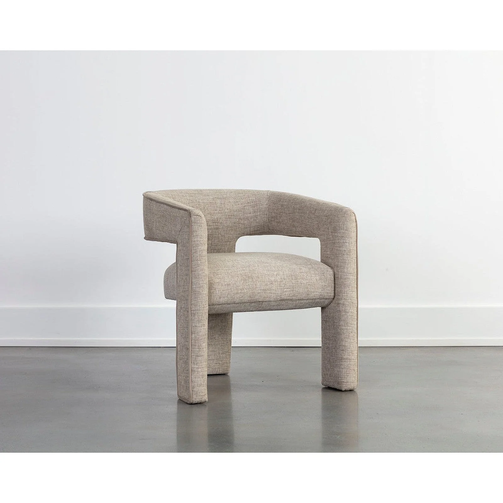 Sunpan Krasner Dining Armchair - Image 2