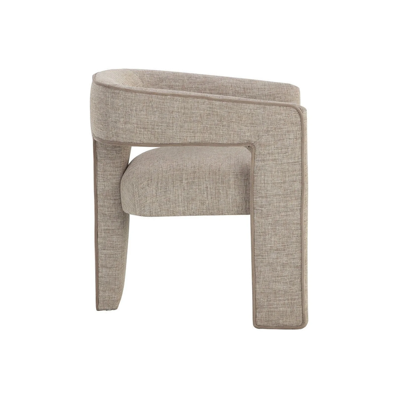 Sunpan Krasner Dining Armchair - Image 4