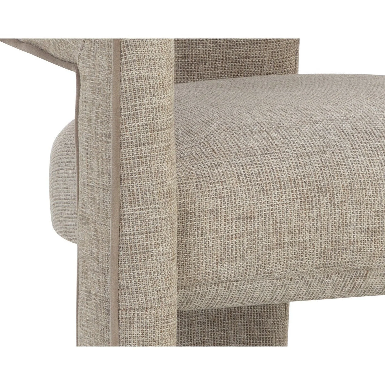 Sunpan Krasner Dining Armchair - Image 6