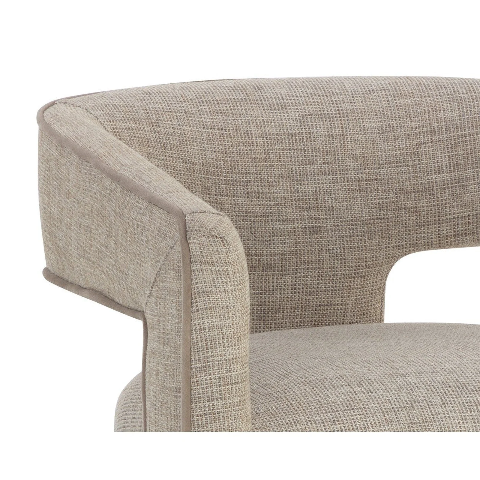 Sunpan Krasner Dining Armchair - Image 7