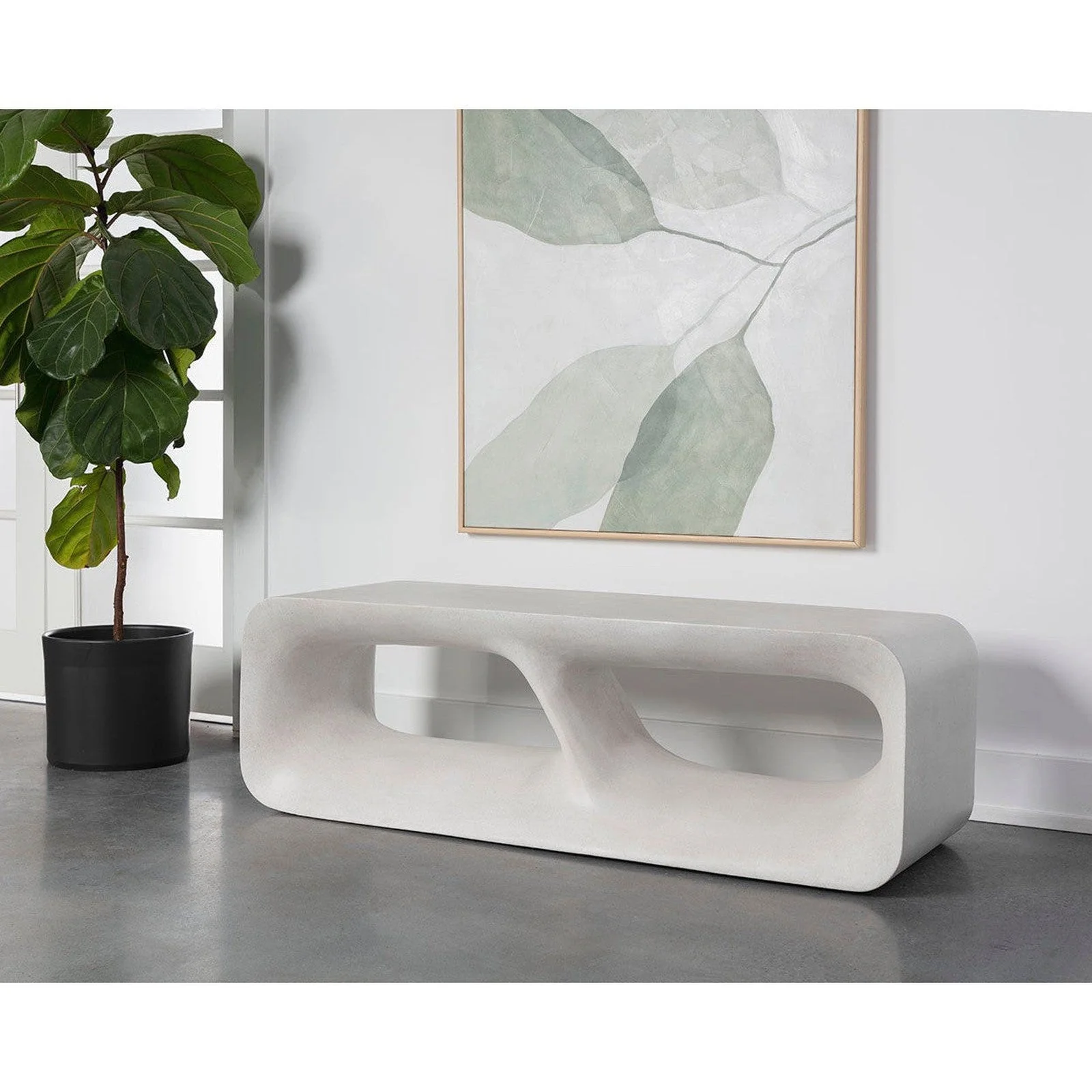 Sunpan Kurver Bench Clearance - Image 2