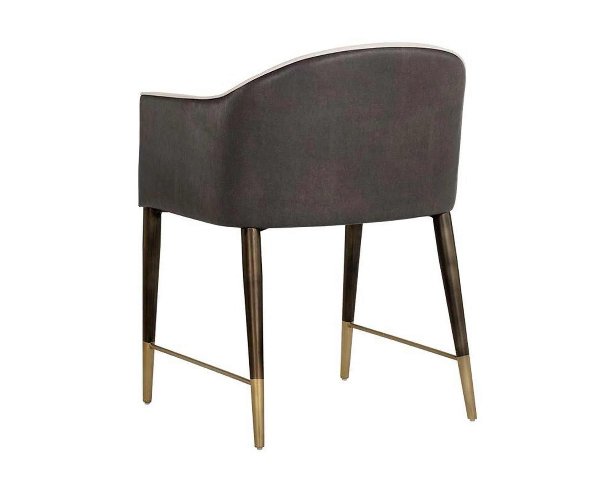 Sunpan Kylin Chair - Dillon Cream / Bravo Ash - Image 7