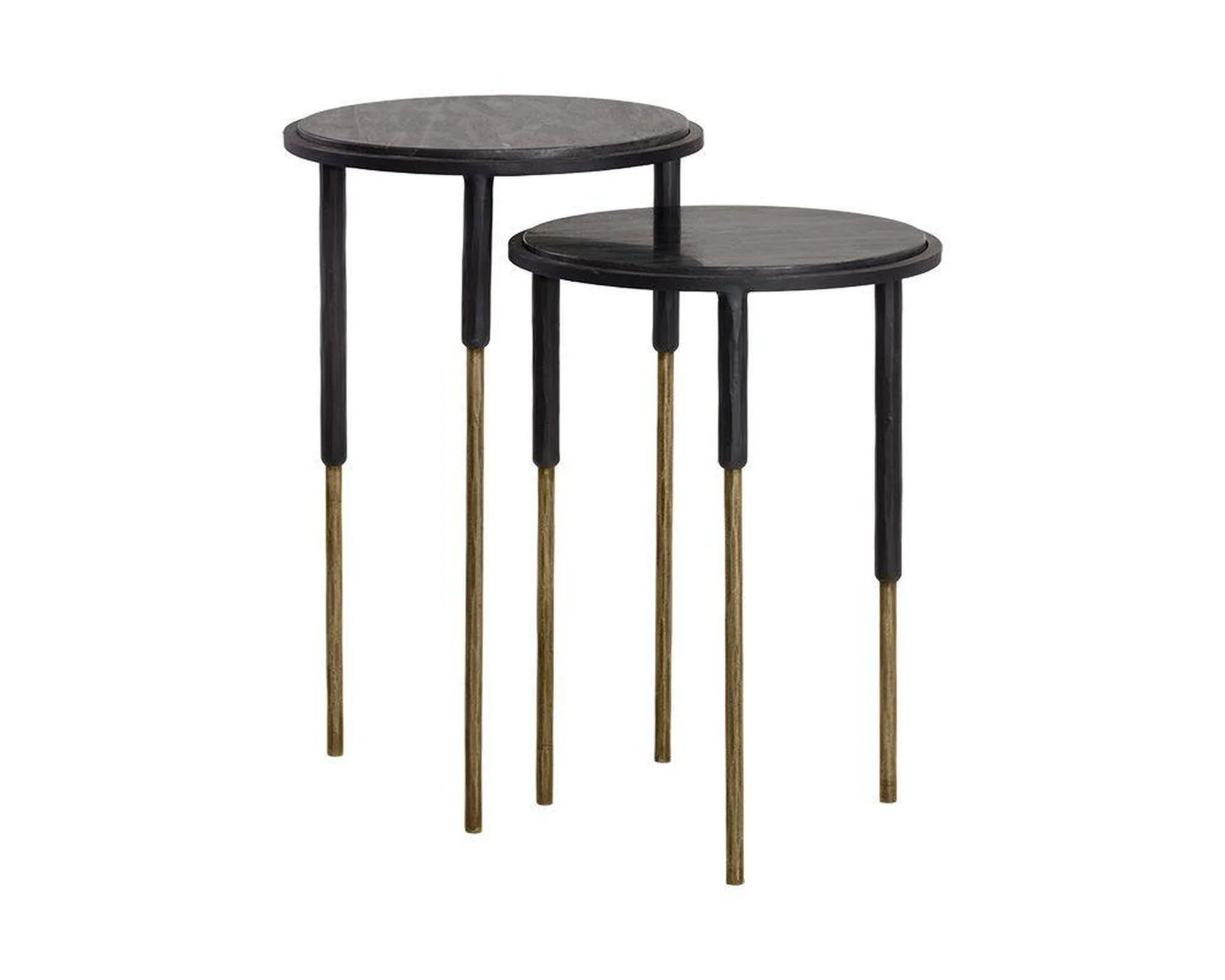 Sunpan Kyrie Nesting Side Tables (set Of 2) - Image 3
