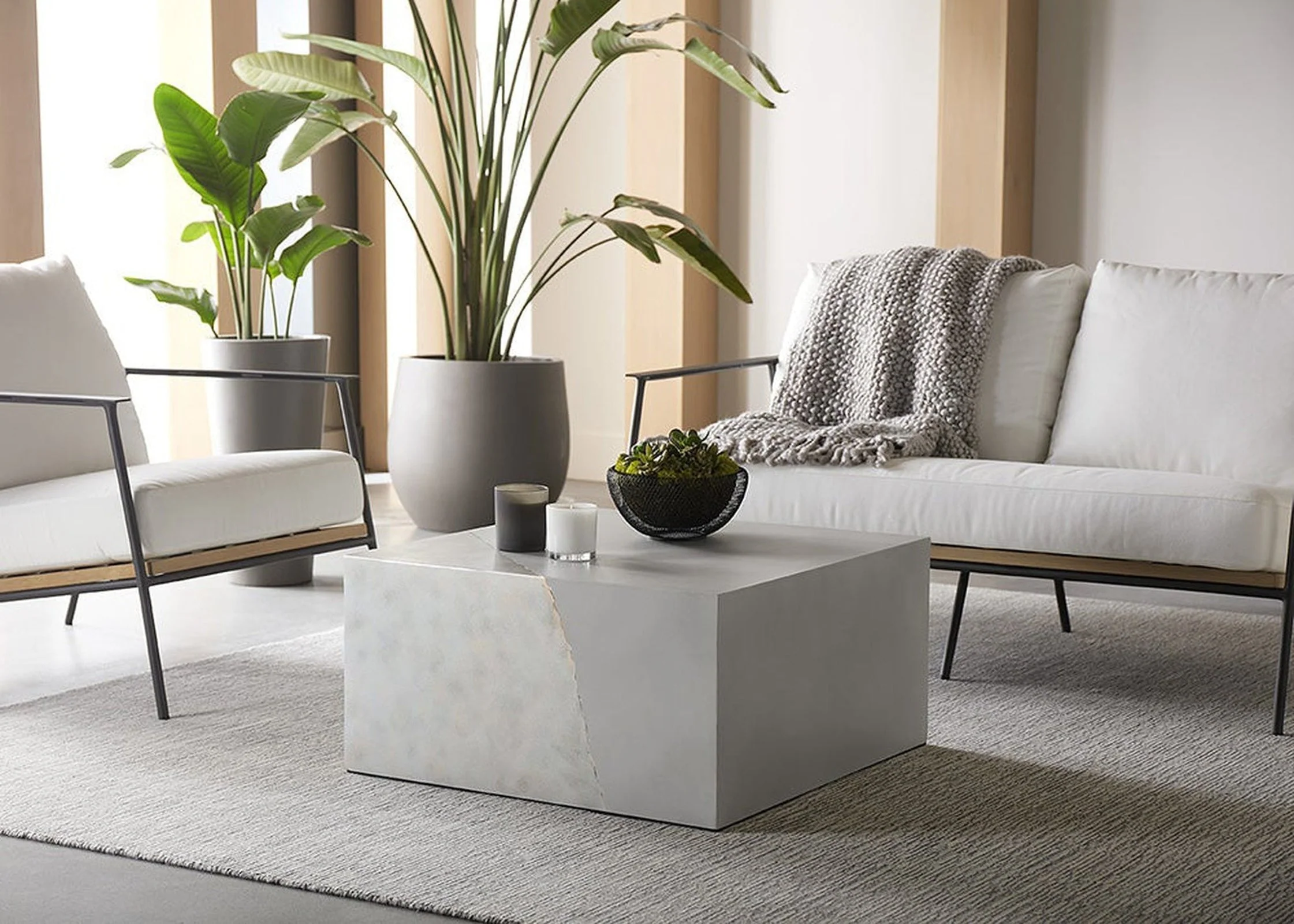 Sunpan Kyson Coffee Table - Image 6