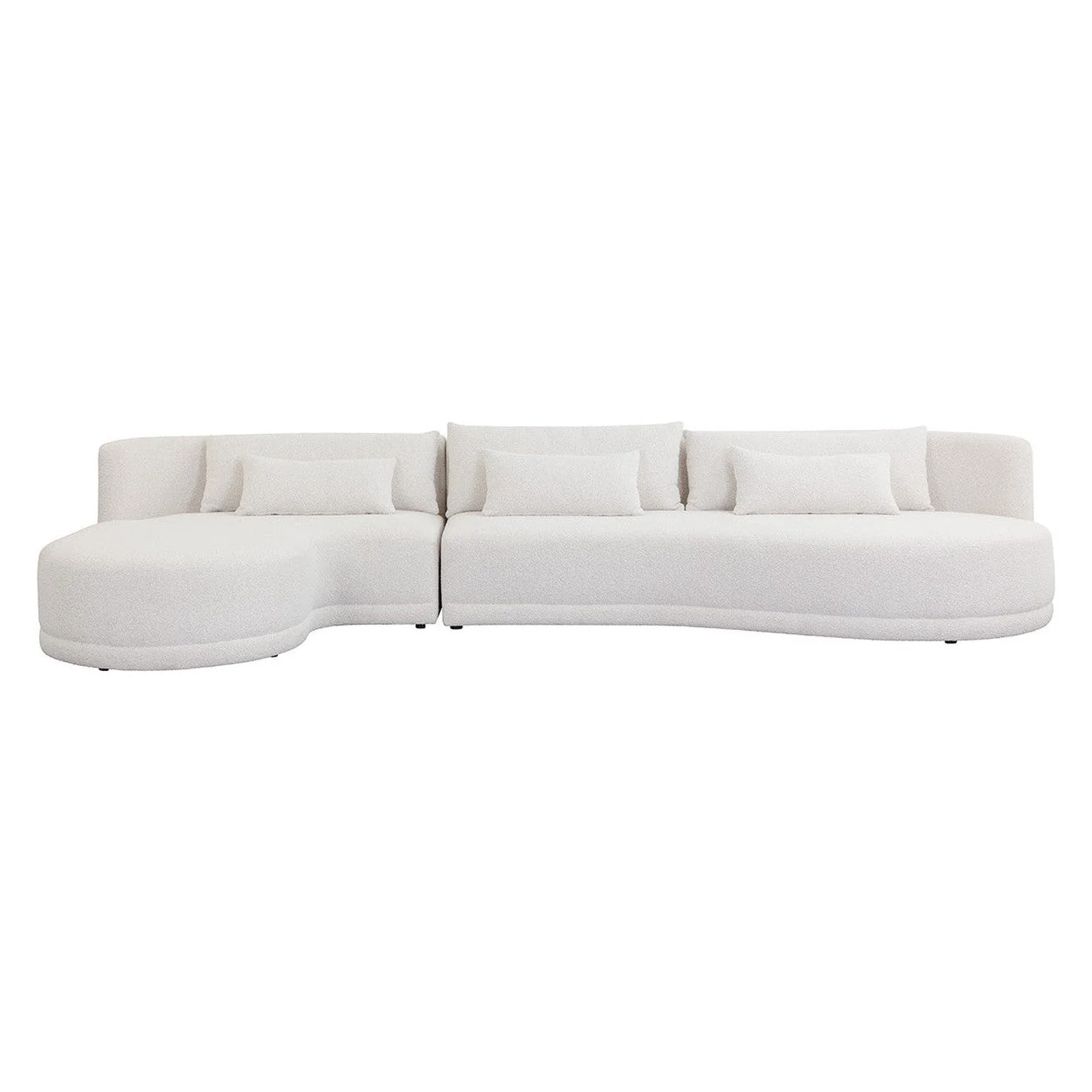 Sunpan Laken Sofa Chaise Clearance - Image 4