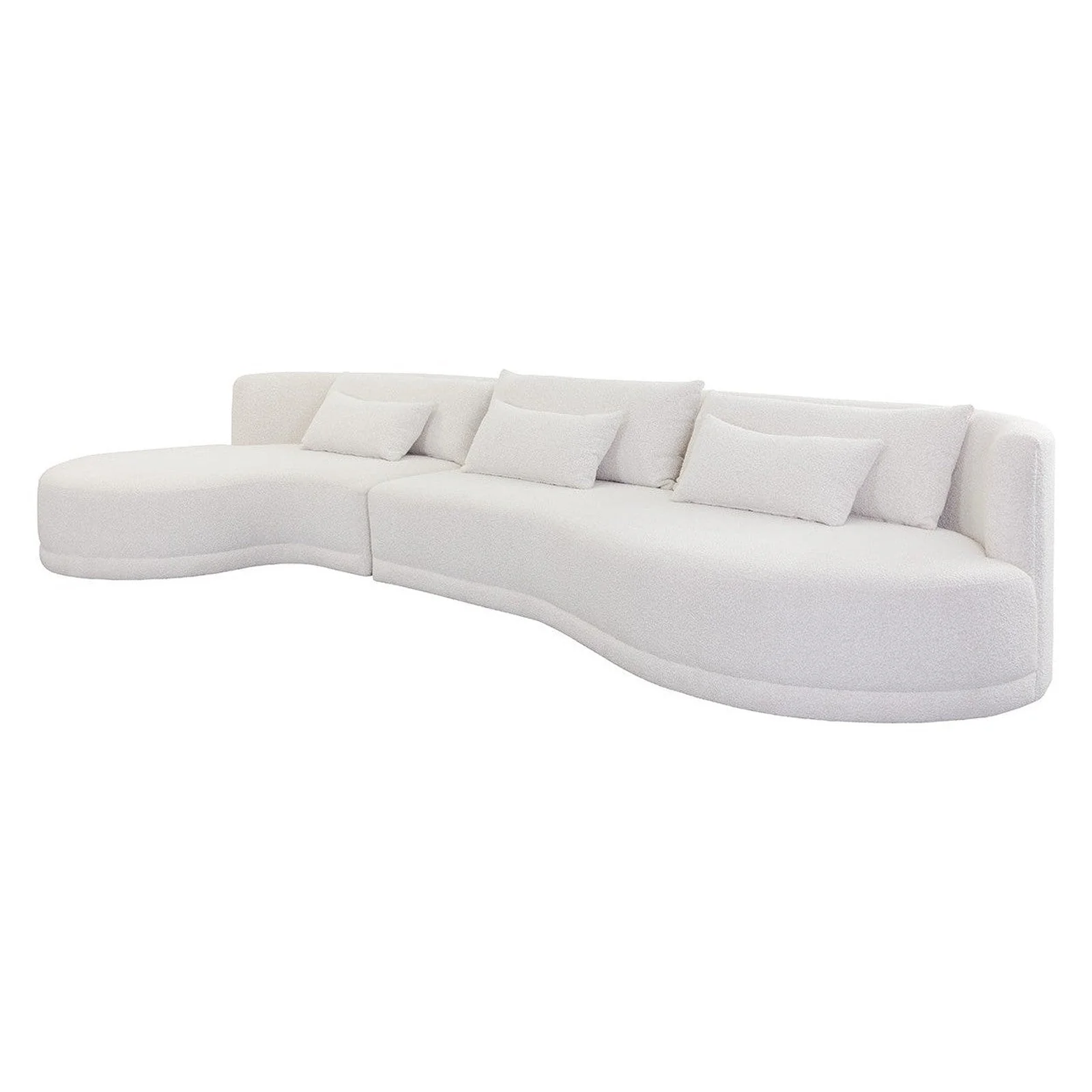 Sunpan Laken Sofa Chaise Clearance - Image 5