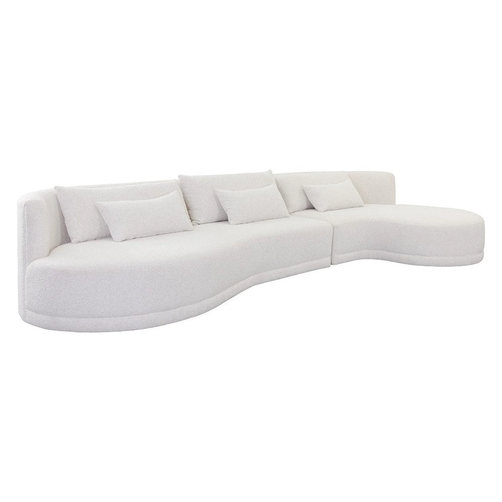 Sunpan Laken Sofa Chaise Clearance - Image 6