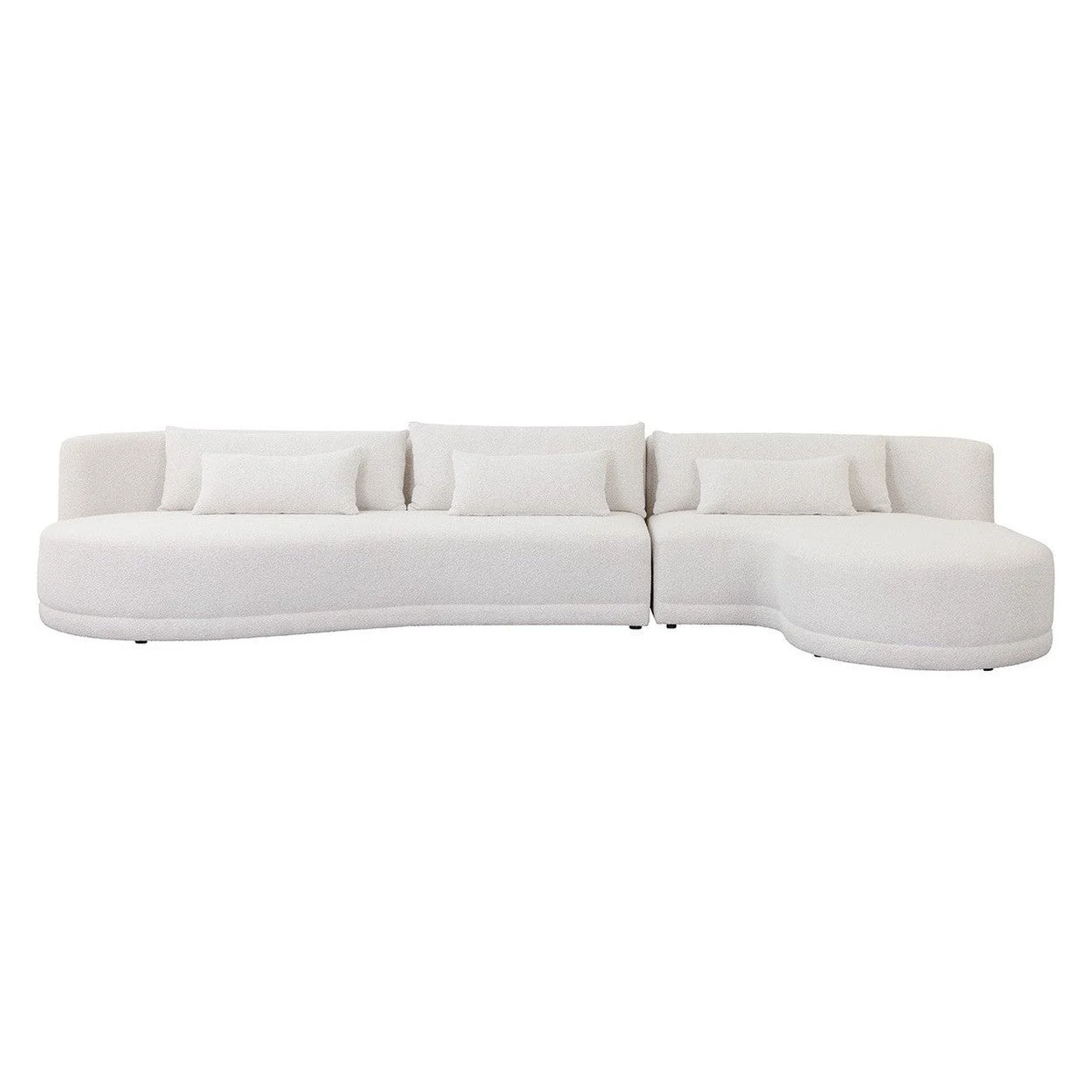 Sunpan Laken Sofa Chaise Clearance - Image 7