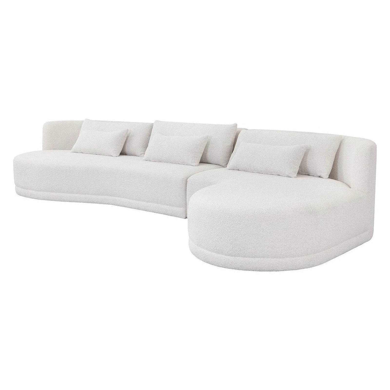 Sunpan Laken Sofa Chaise Clearance - Image 8