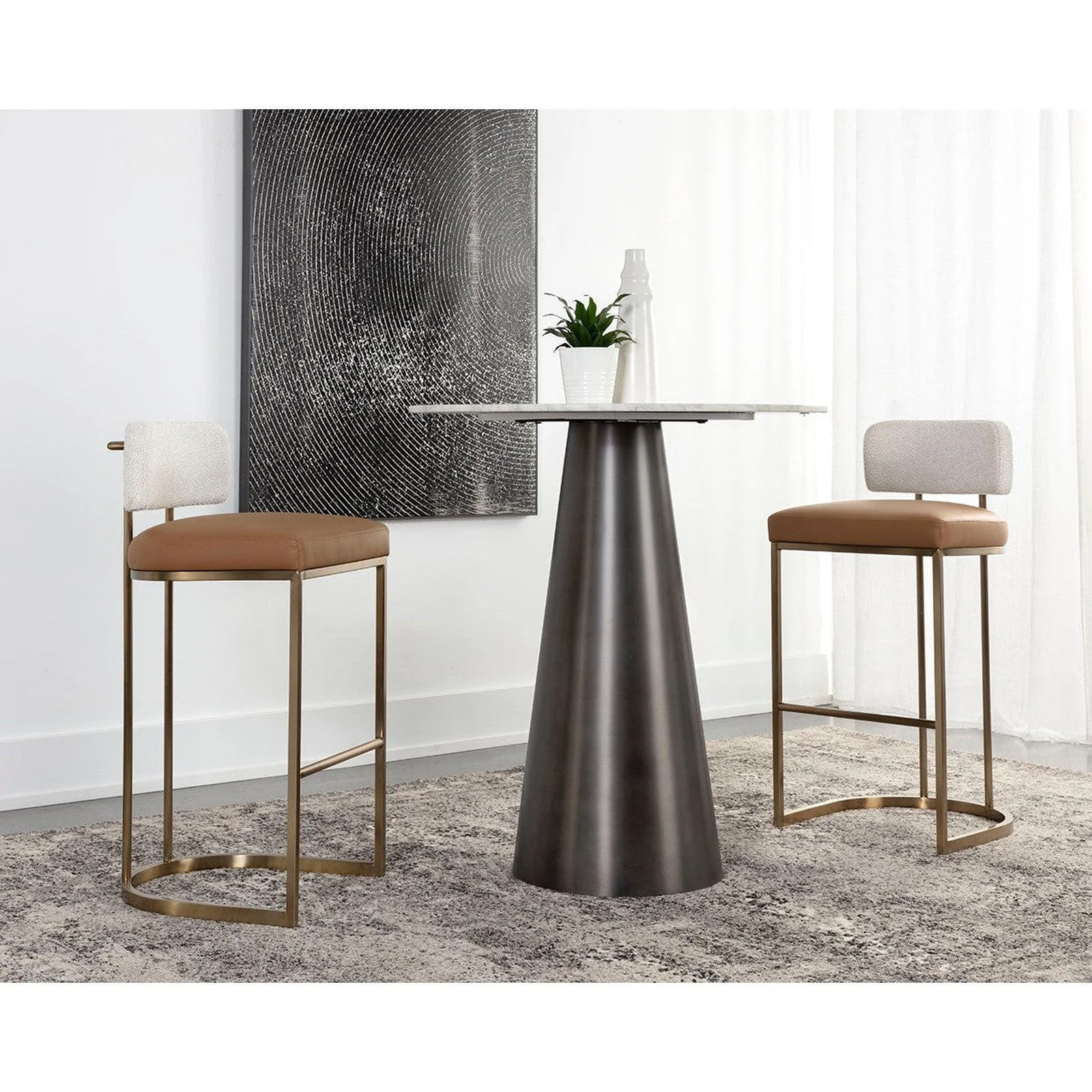 Sunpan Larissa Barstool - Image 2