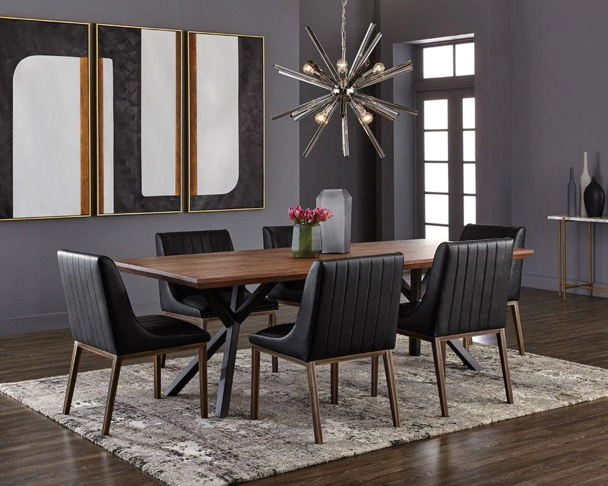 Sunpan Lark Dining Table - 94" Clearance - Image 5