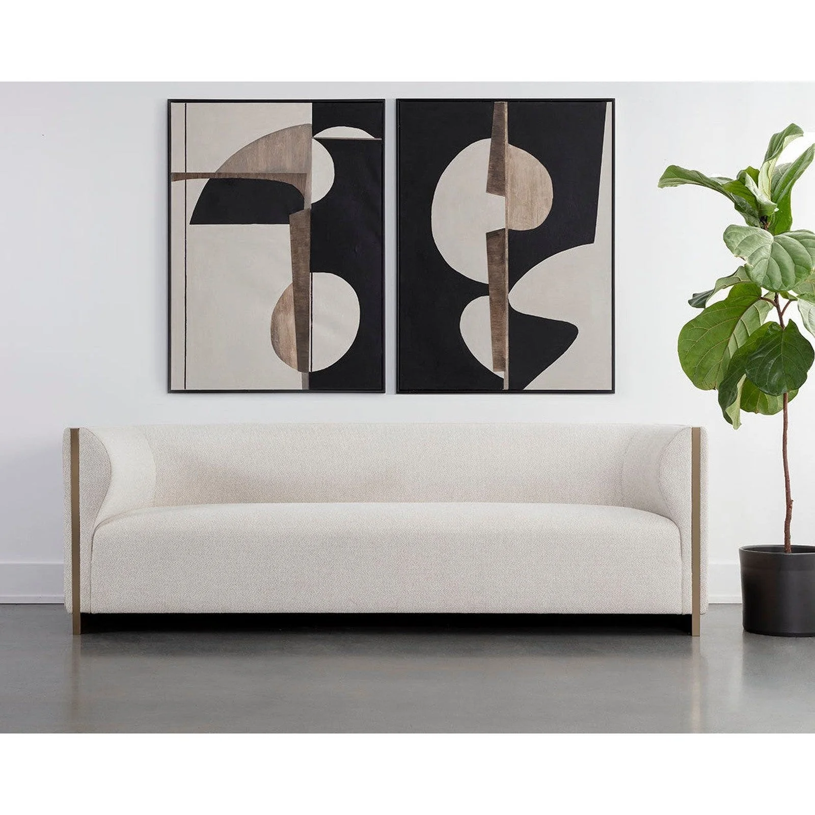 Sunpan Larron Sofa - Image 2