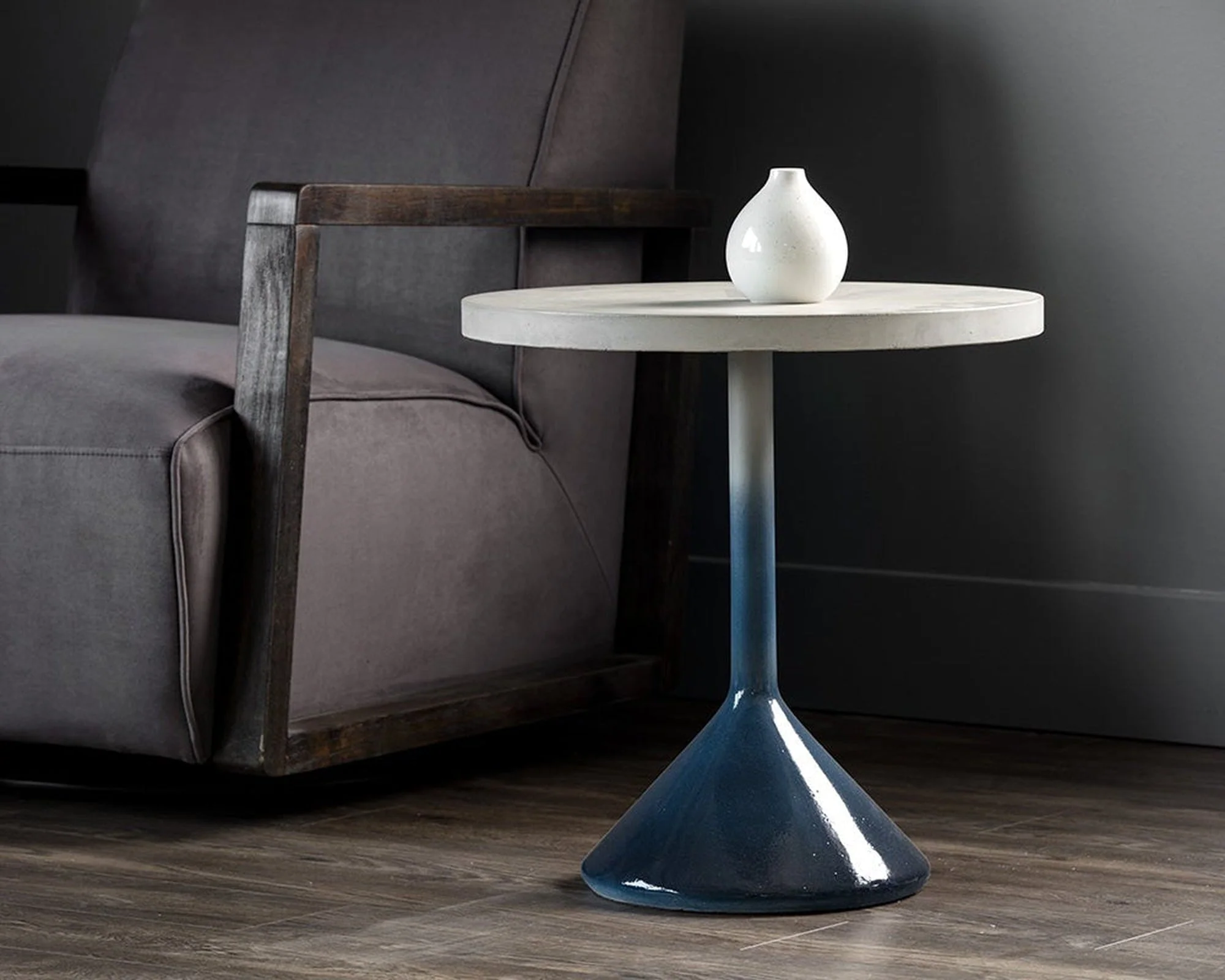 Sunpan Laszilo Side Table - Image 4