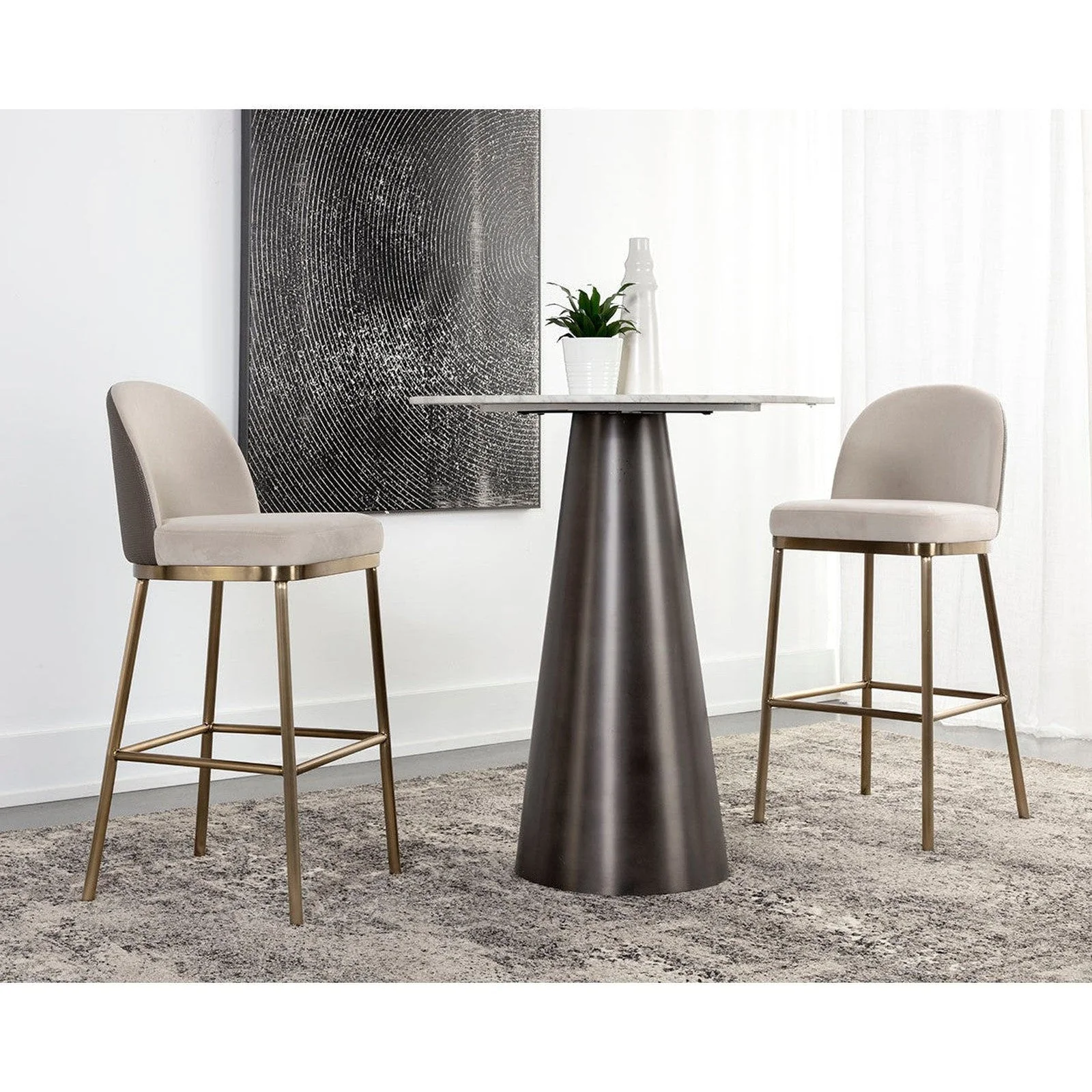 Sunpan Lavania Barstool - Image 2