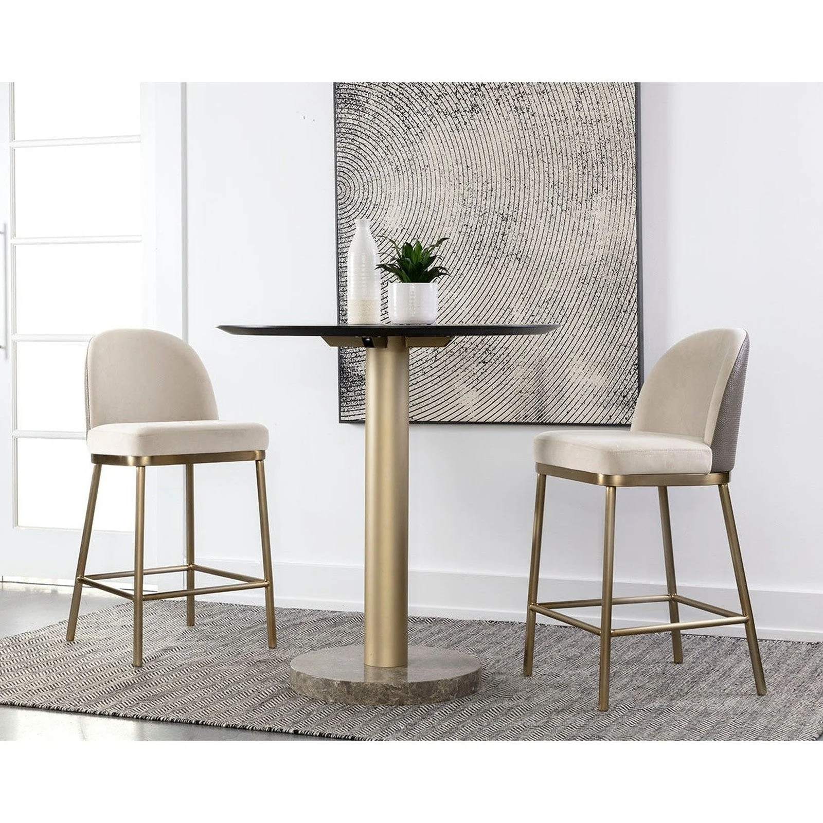 Sunpan Lavania Counter Stool - Image 2