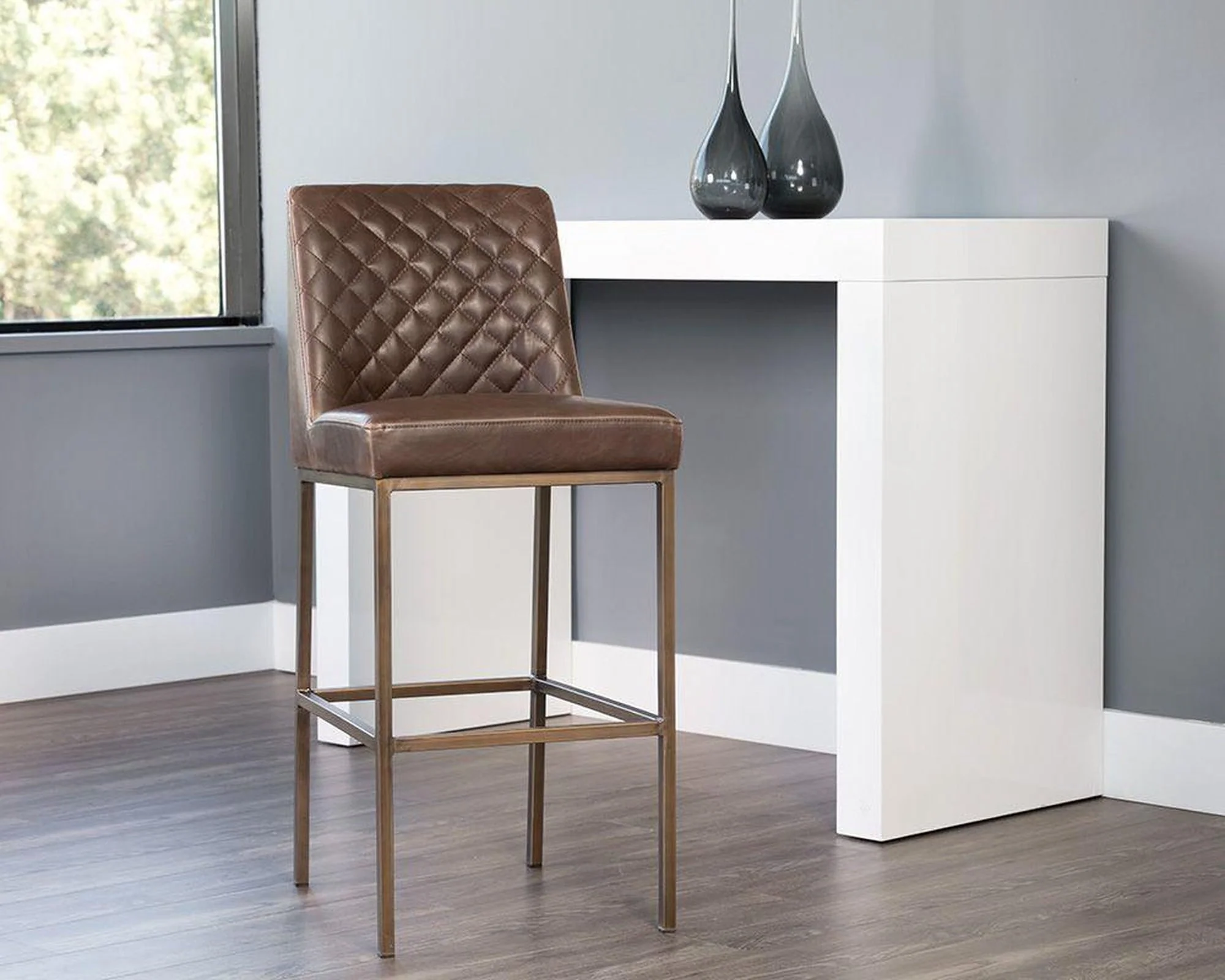 Sunpan Leighland Barstool - Image 15