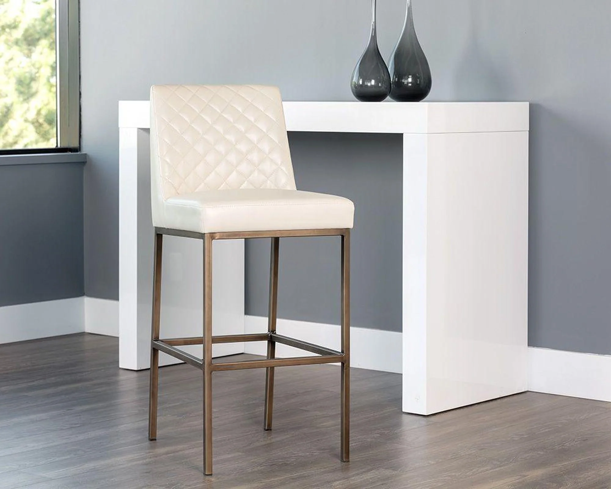 Sunpan Leighland Barstool - Image 2