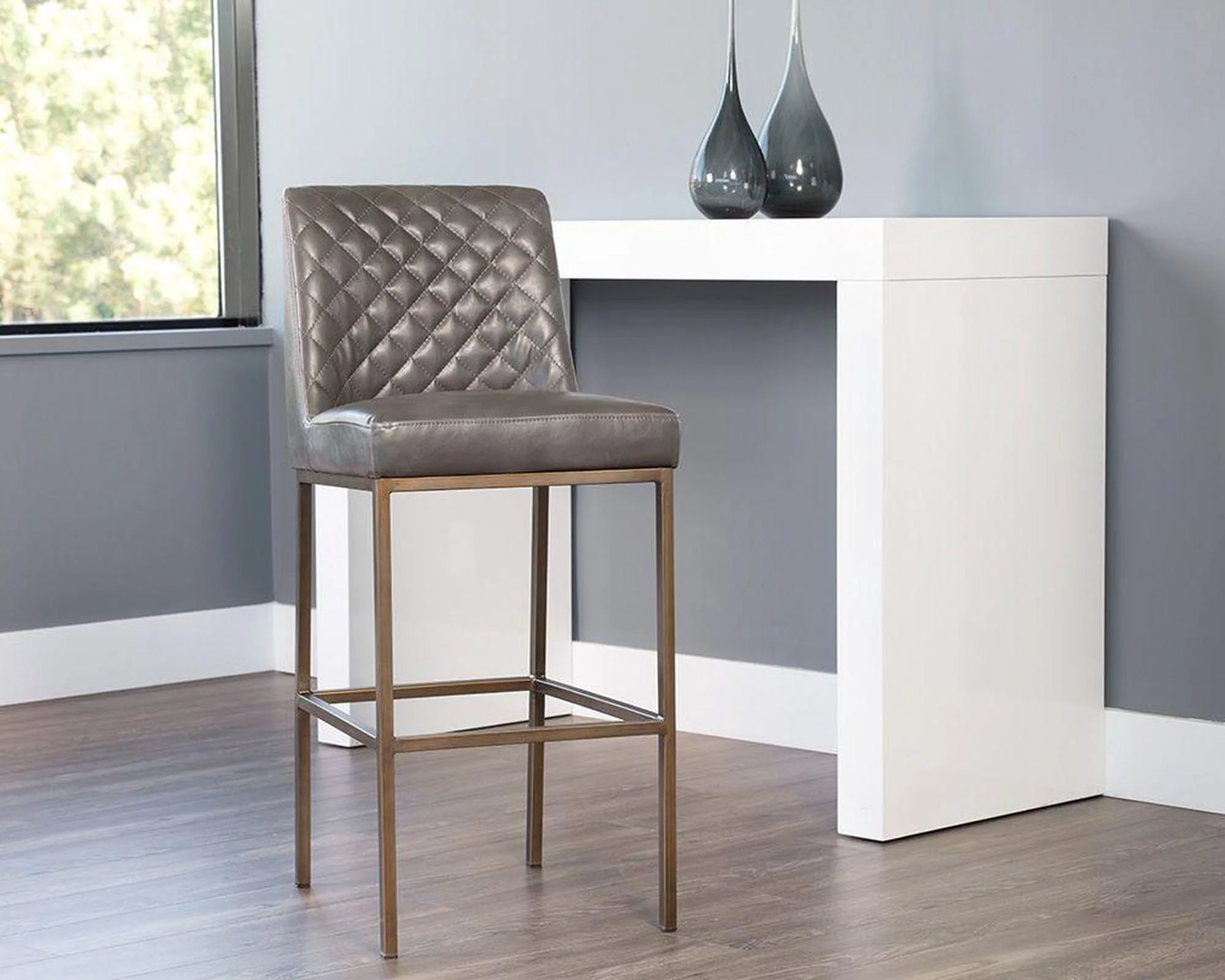 Sunpan Leighland Barstool - Image 29