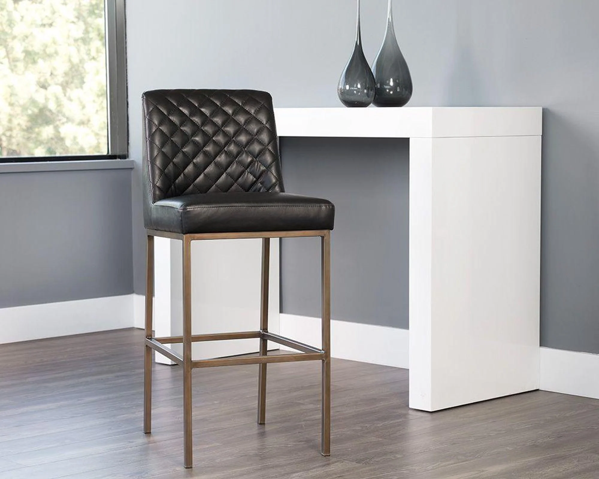 Sunpan Leighland Barstool - Image 9