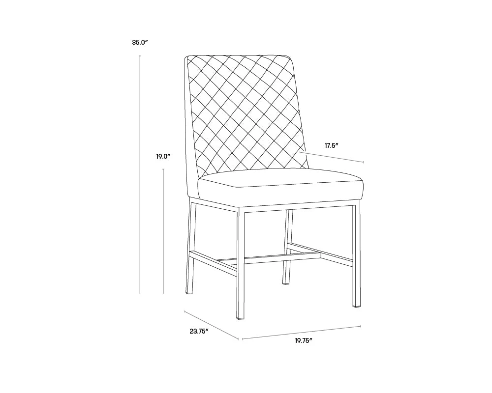 Sunpan Leighland Dining Chair - Set of 2 - Image 9