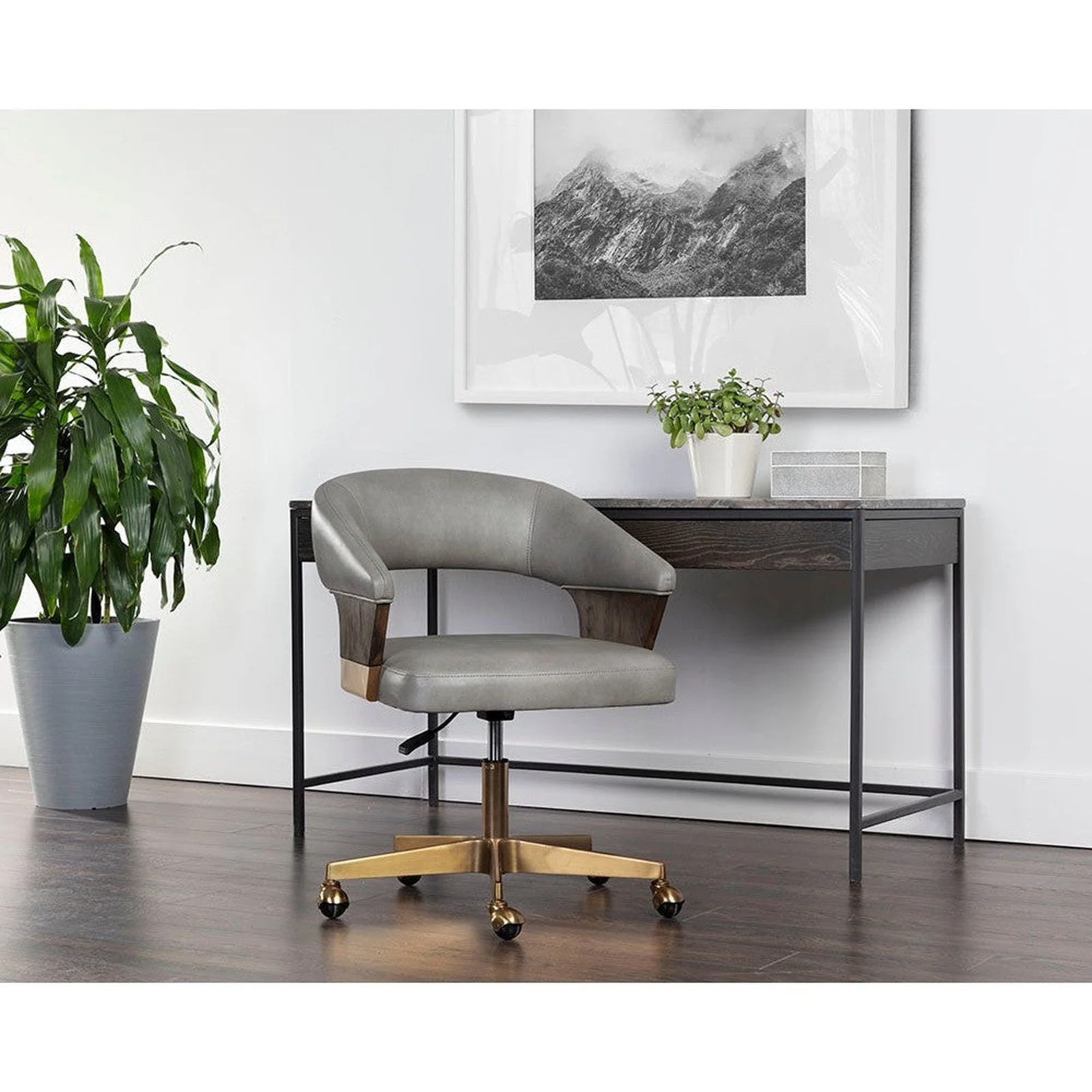 Sunpan Leonce Office Chair Clearance - Image 2