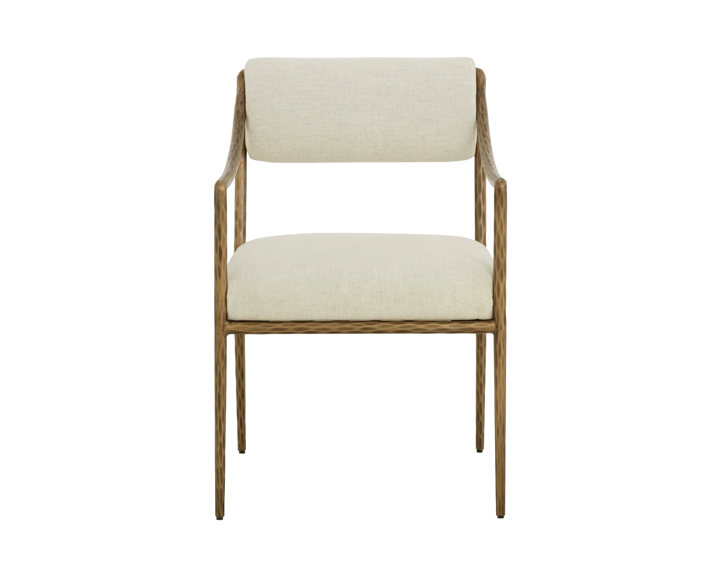 Sunpan Leticia Dining Armchair - Geralt Linen - Image 2