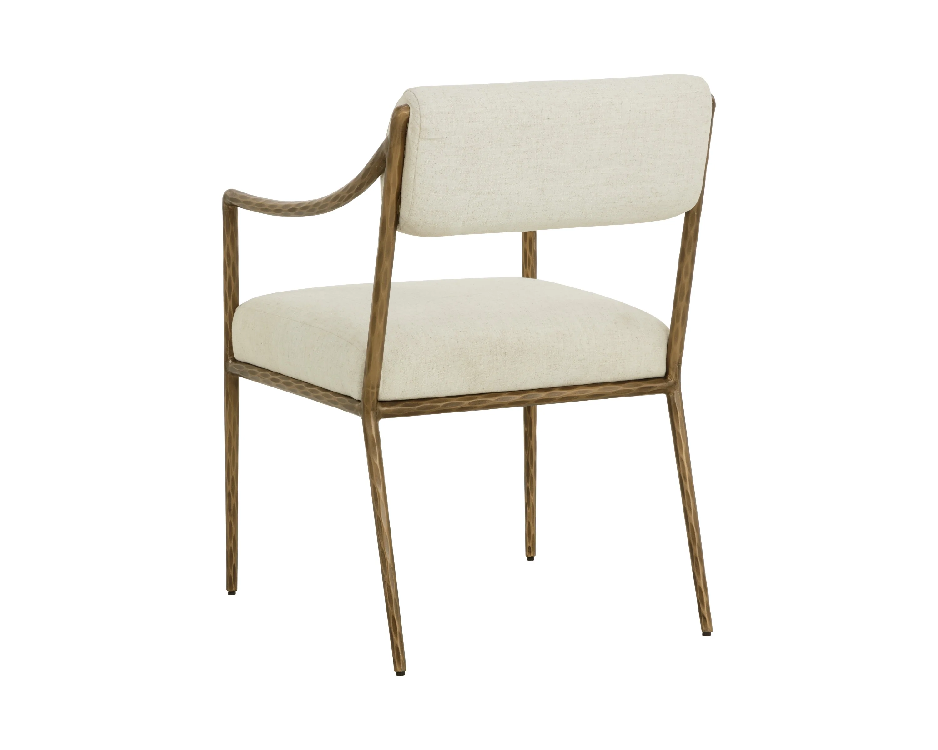 Sunpan Leticia Dining Armchair - Geralt Linen - Image 4