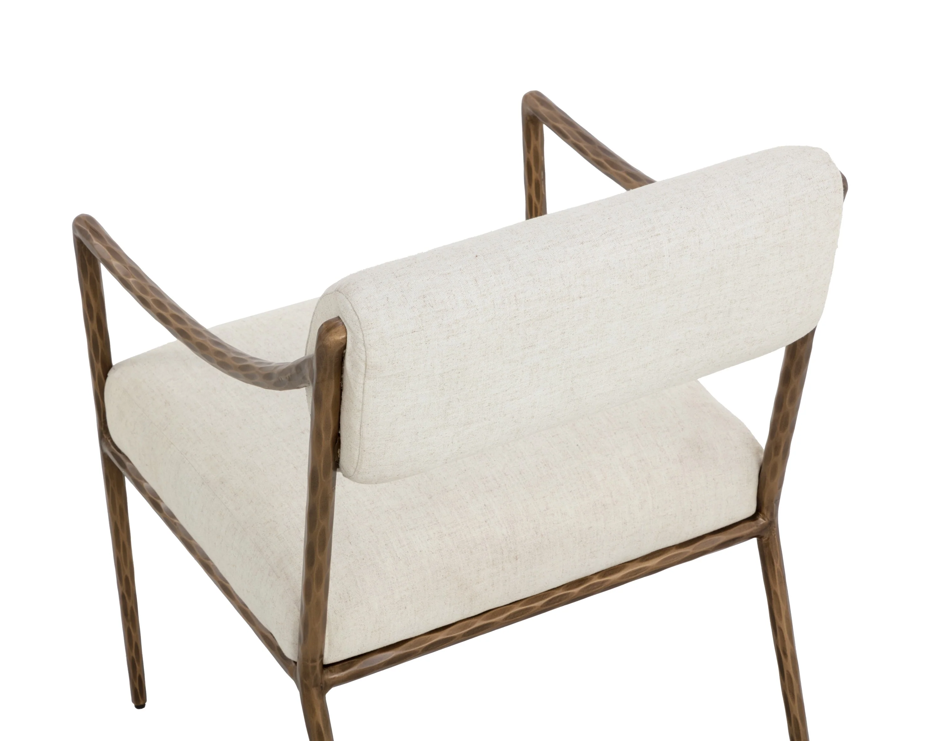 Sunpan Leticia Dining Armchair - Geralt Linen - Image 5