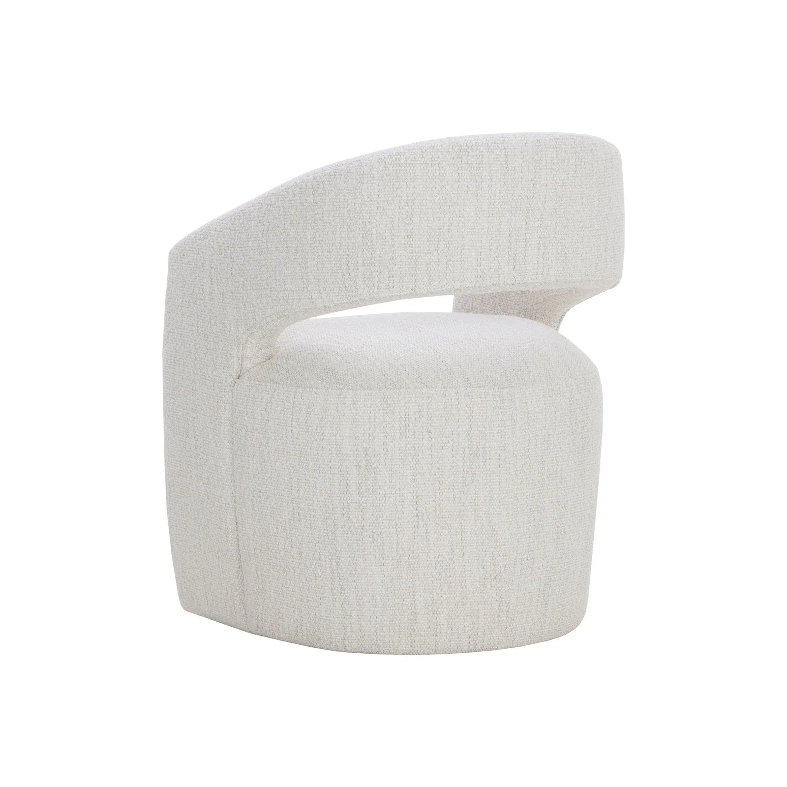 Sunpan Lloret Wheeled Dining Armchair - Image 4
