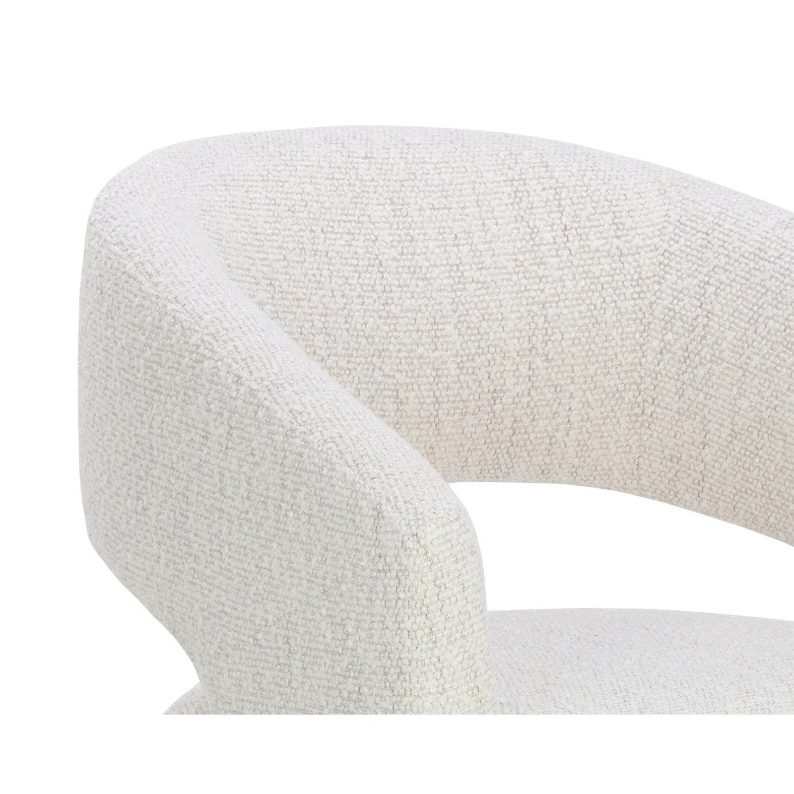 Sunpan Lloret Wheeled Dining Armchair - Image 5