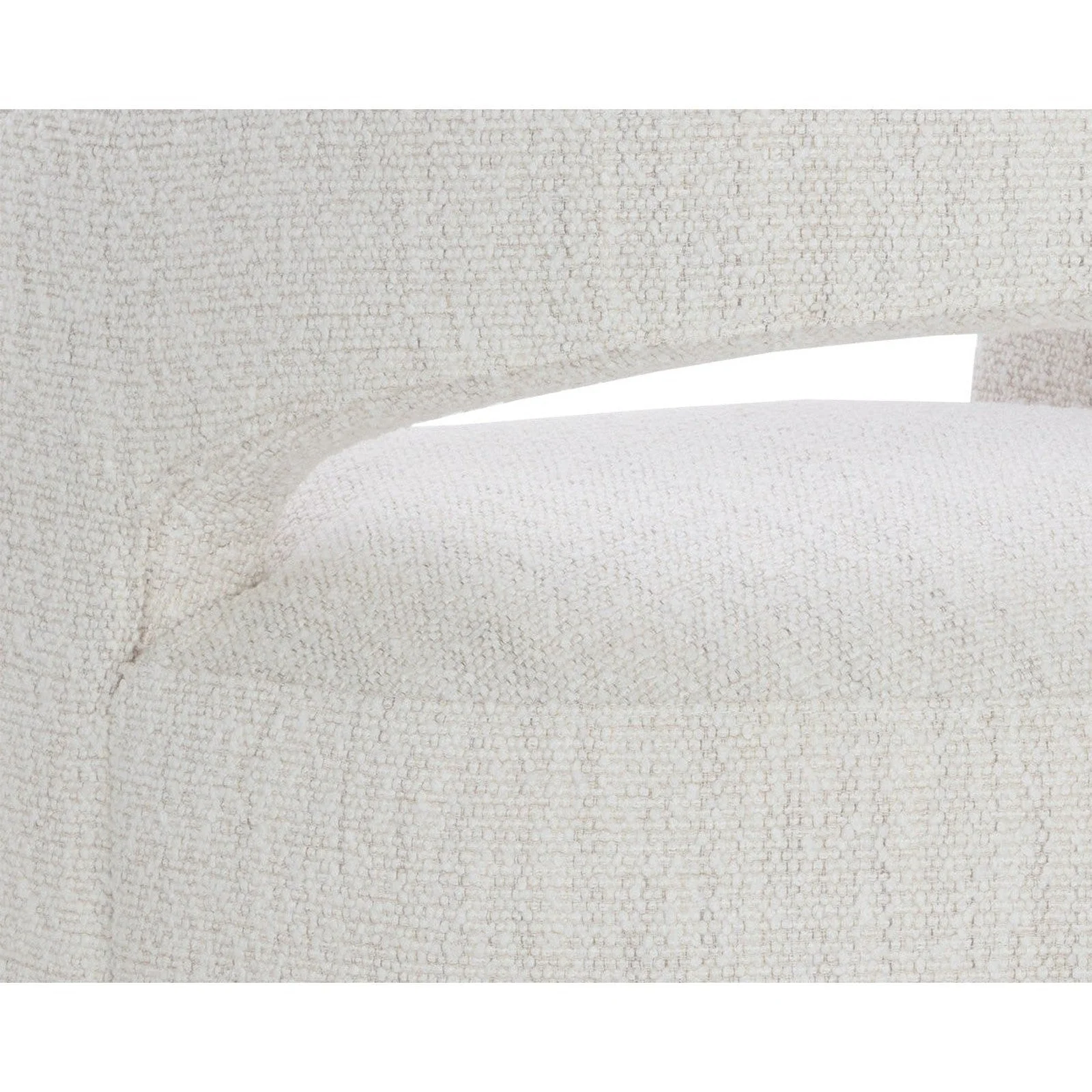 Sunpan Lloret Wheeled Dining Armchair - Image 6