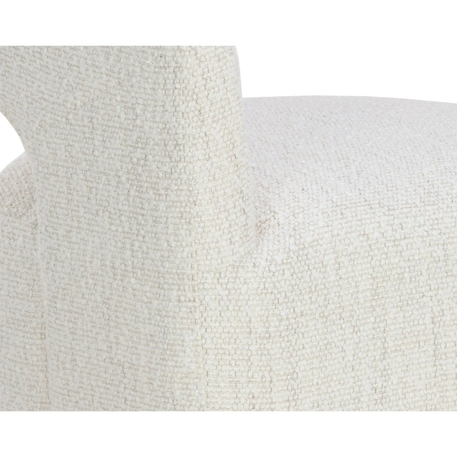 Sunpan Lloret Wheeled Dining Armchair - Image 7