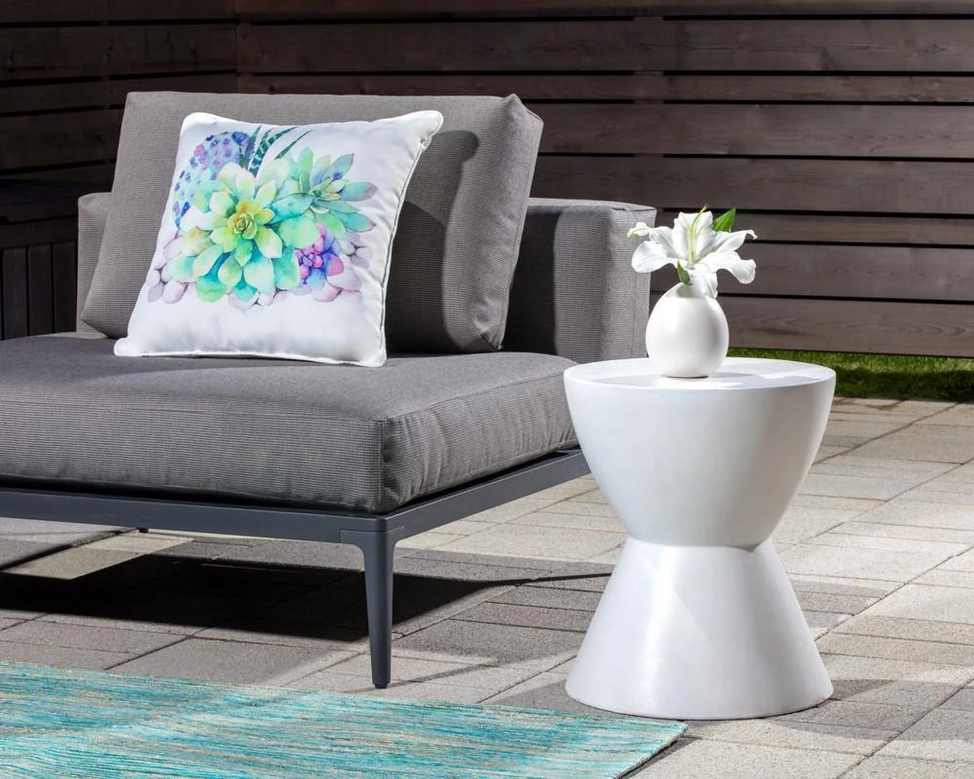 Sunpan Logan End Table - Image 10