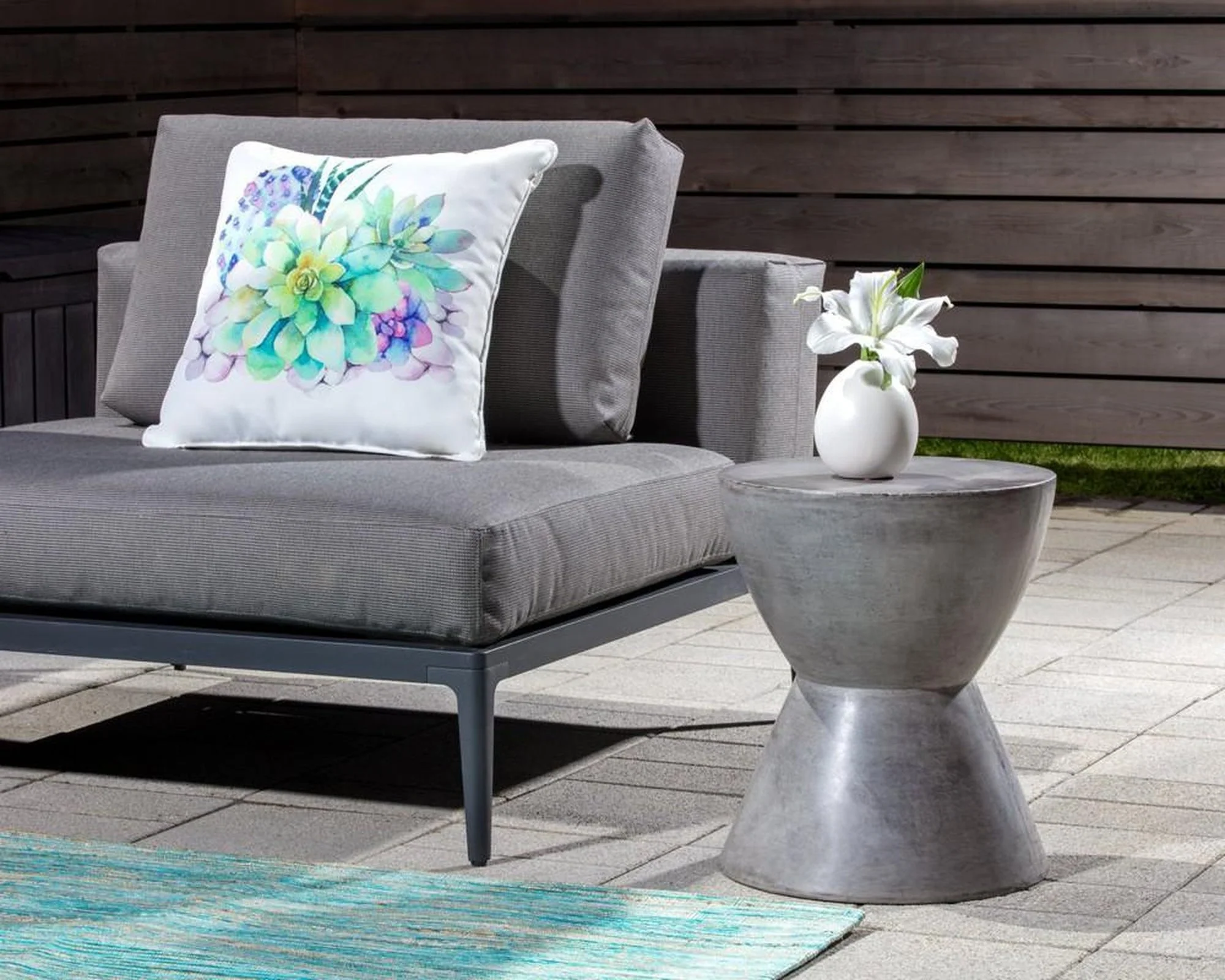 Sunpan Logan End Table - Image 3