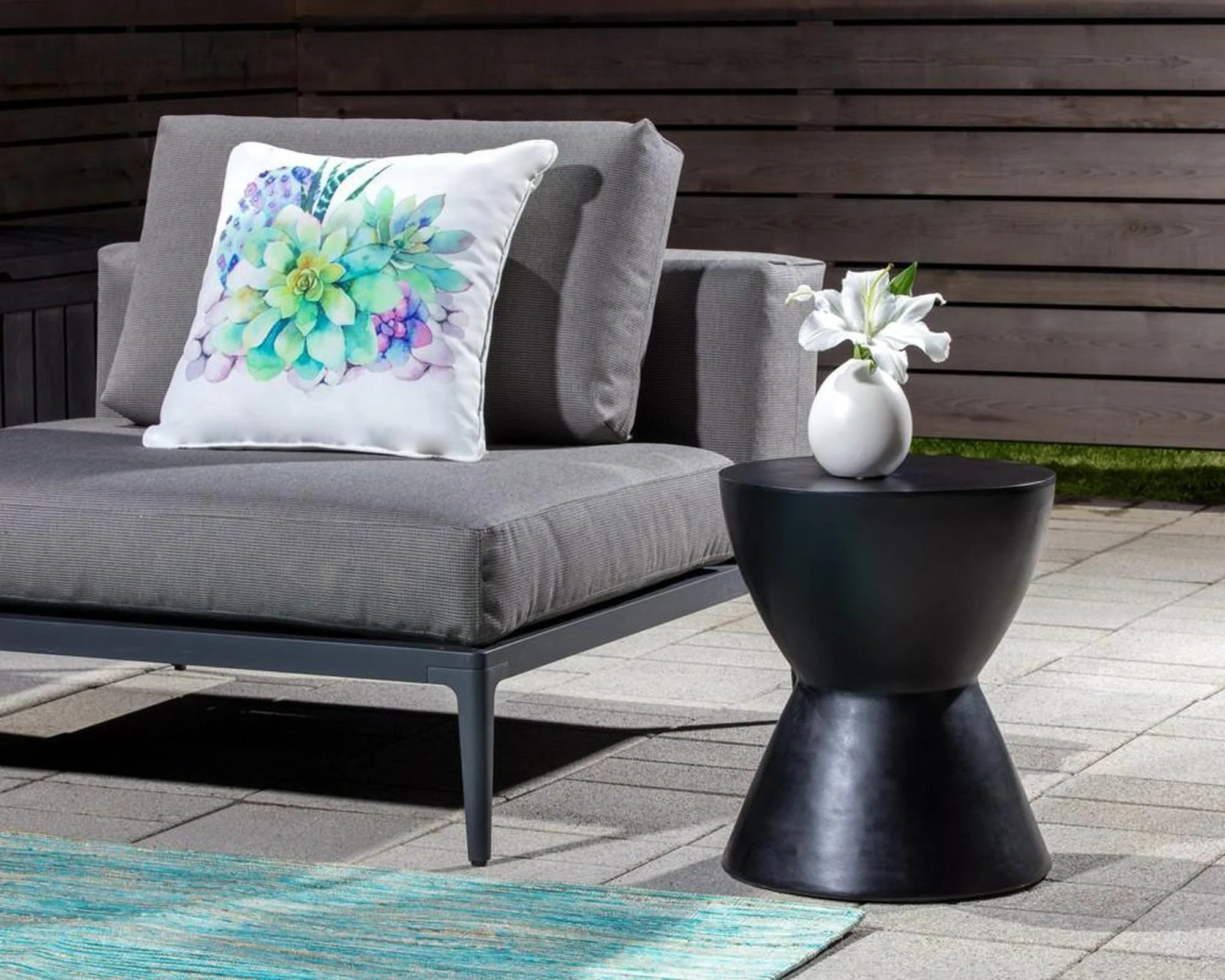 Sunpan Logan End Table - Image 7