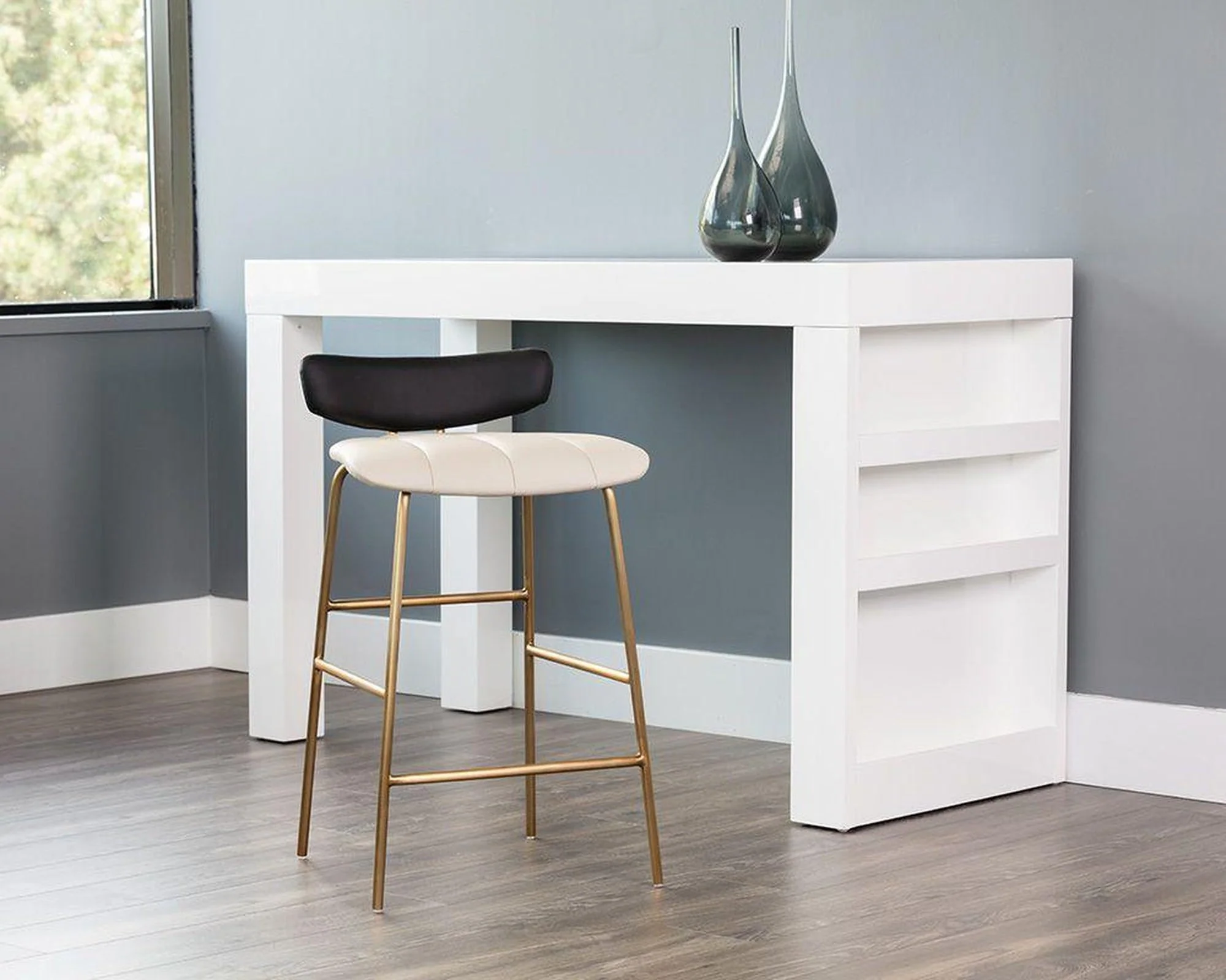 Sunpan Lorelei Counter Stool - Image 11