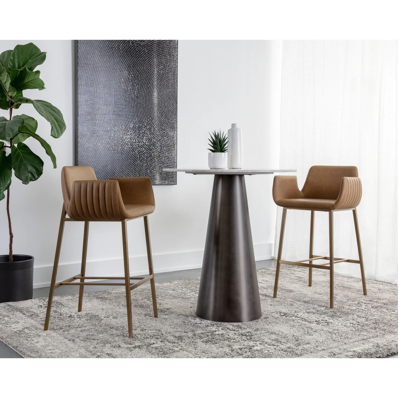Sunpan Lucano Barstool Clearance - Image 2