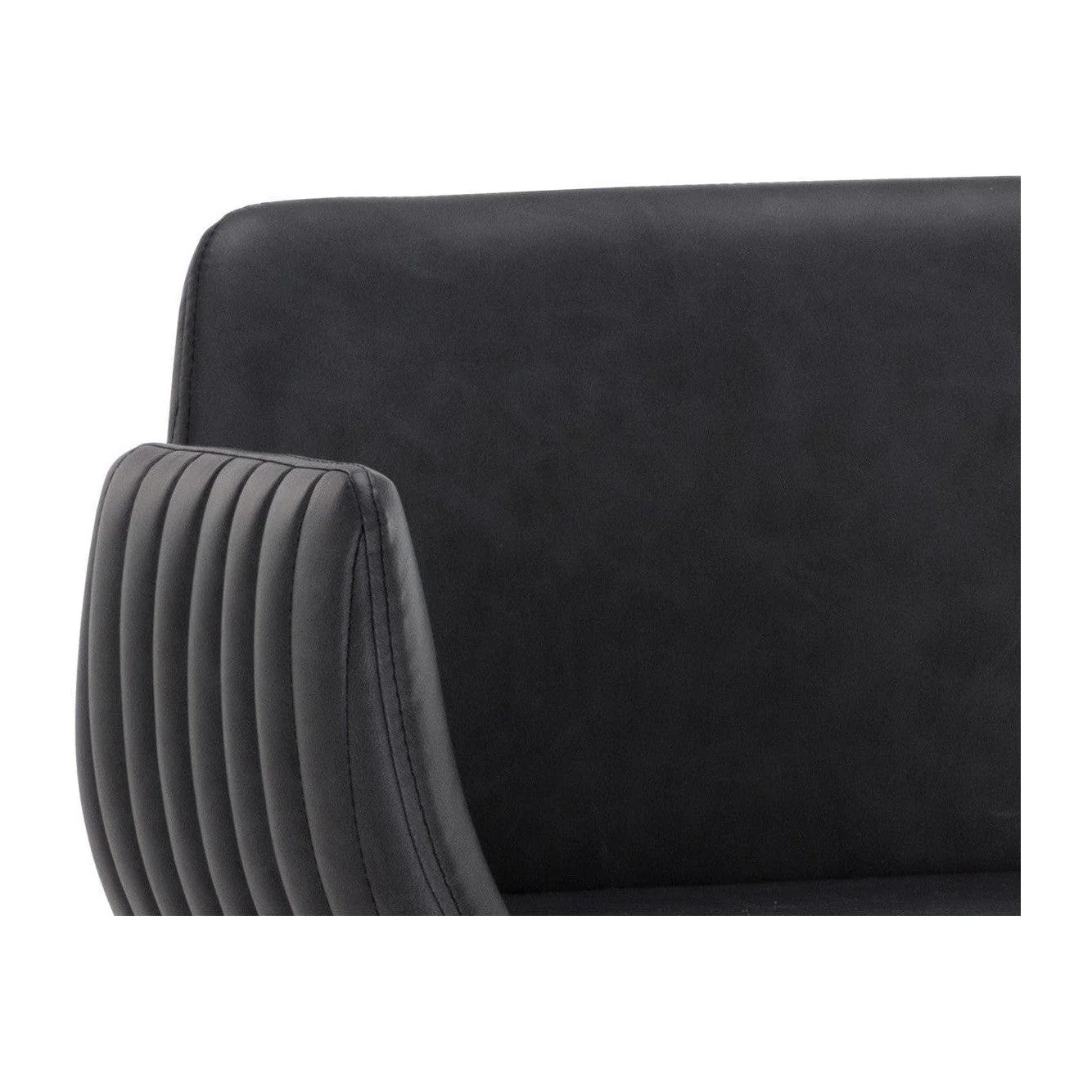 Sunpan Lucano Barstool - Bravo Black Clearance - Image 4