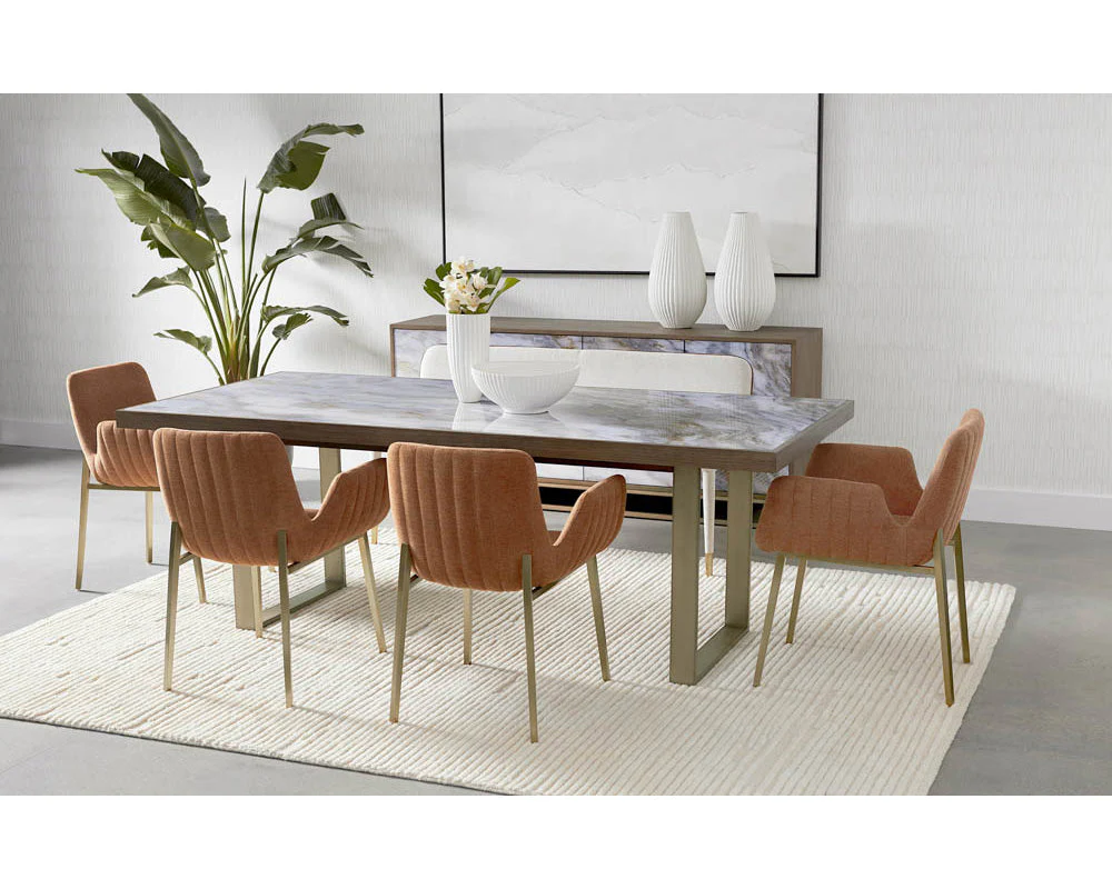 Sunpan Lucano Dining Armchair - Image 10