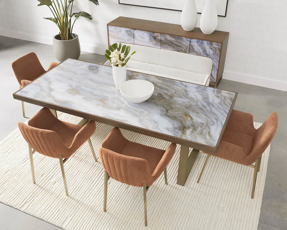 Sunpan Lucano Dining Armchair - Image 11