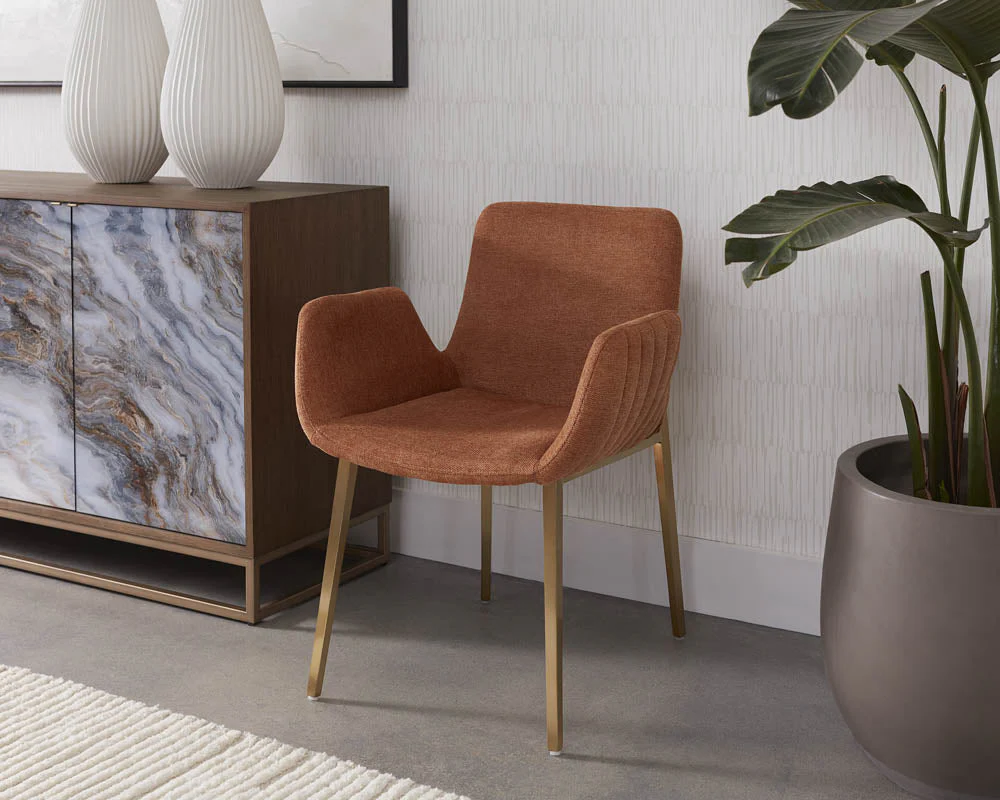 Sunpan Lucano Dining Armchair - Image 9