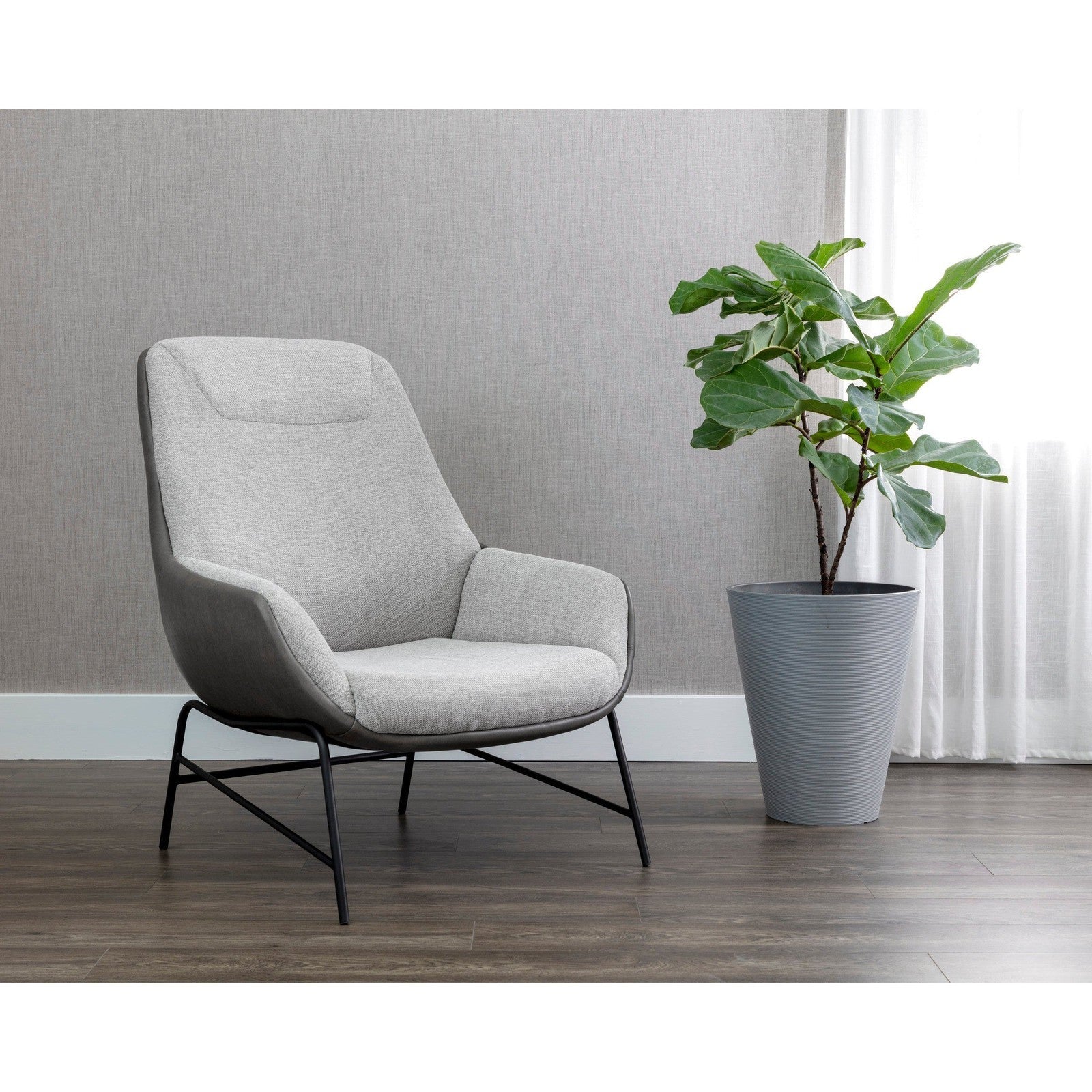 Sunpan Lucier Lounge Chair - Image 2